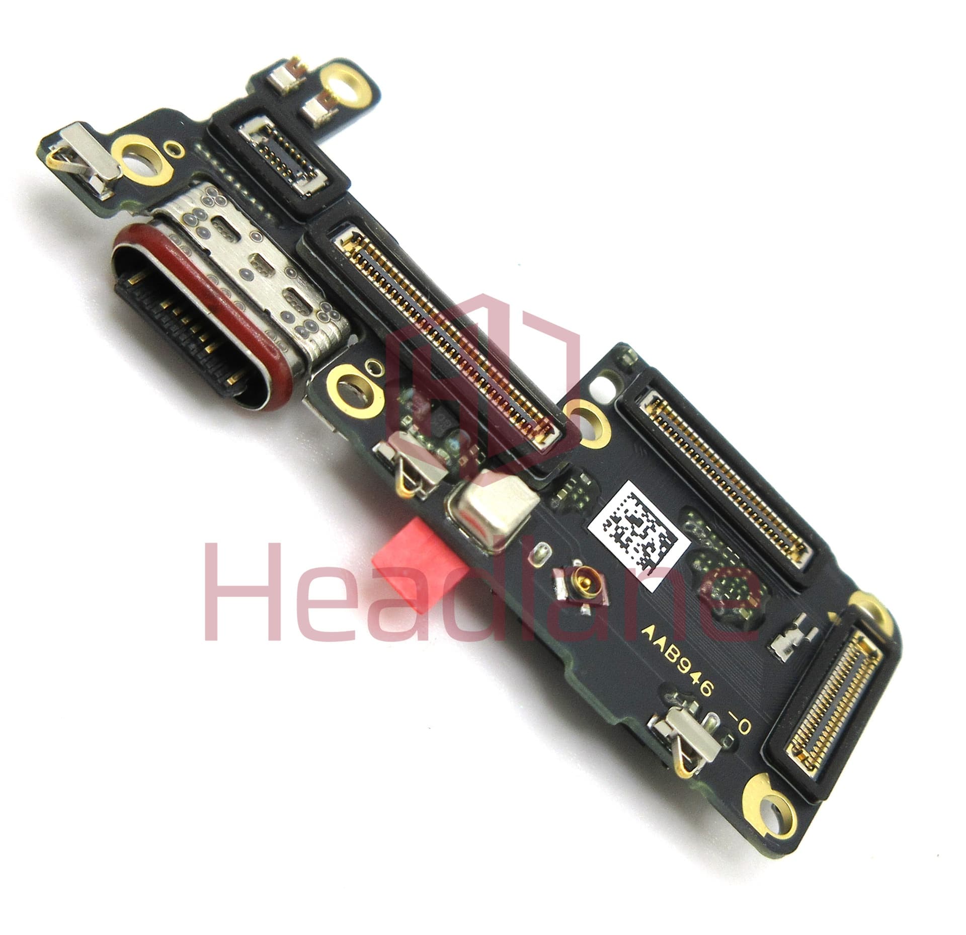 Realme RMX5061 GT 7 Charging Port Flex + SIM Card Reader - view 2