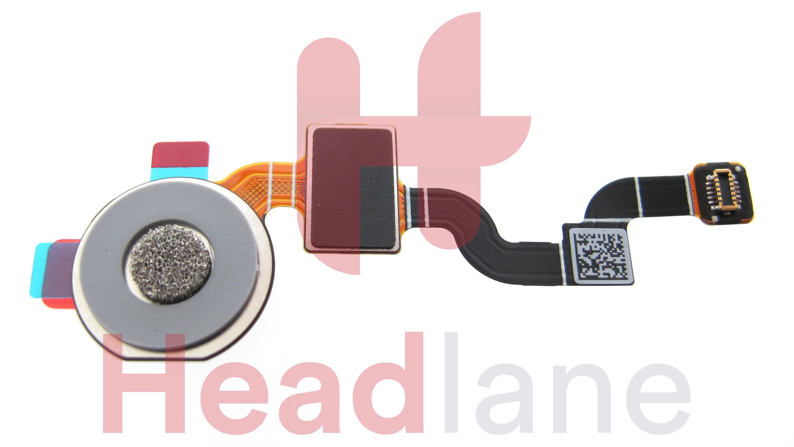 Google Pixel 3a XL Fingerprint Sensor / Reader - Jet Black - view 2