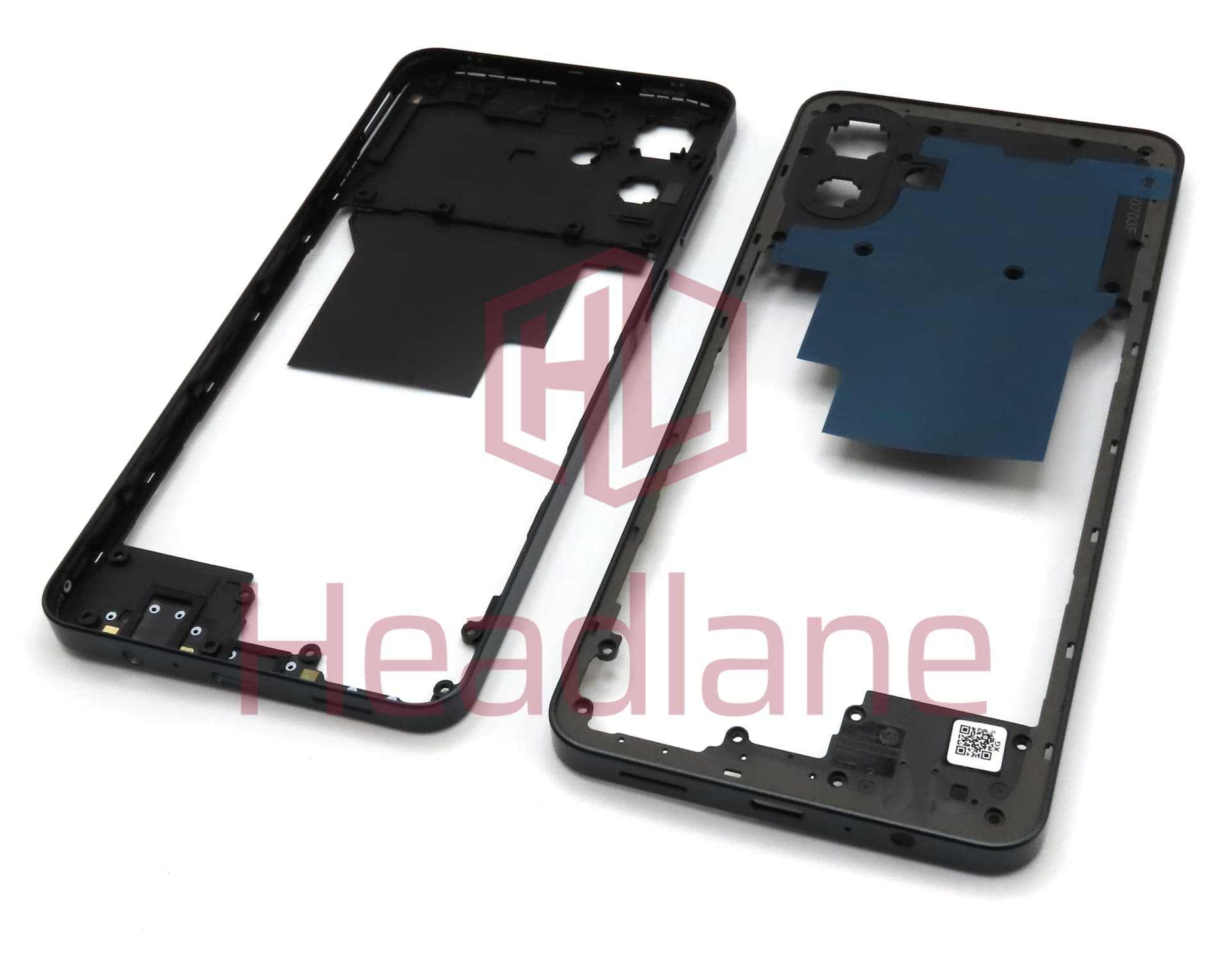Samsung SM-A075 Galaxy A07 Middle Cover / Chassis - Green - view 2