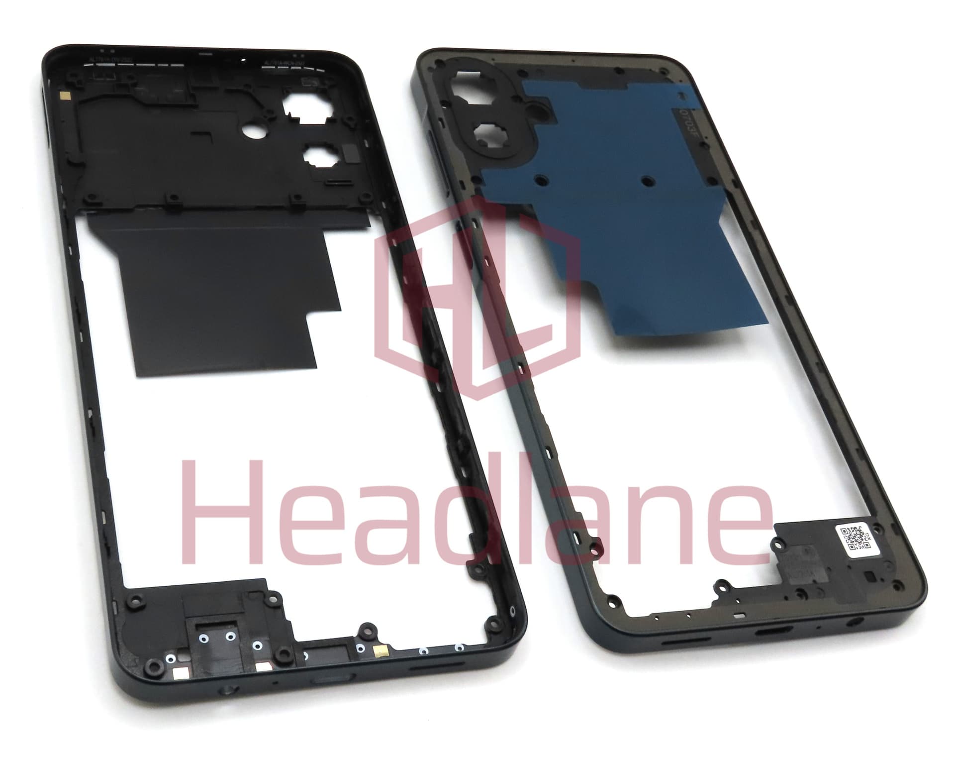 Samsung SM-A075 Galaxy A07 Middle Cover / Chassis - Green - view 3