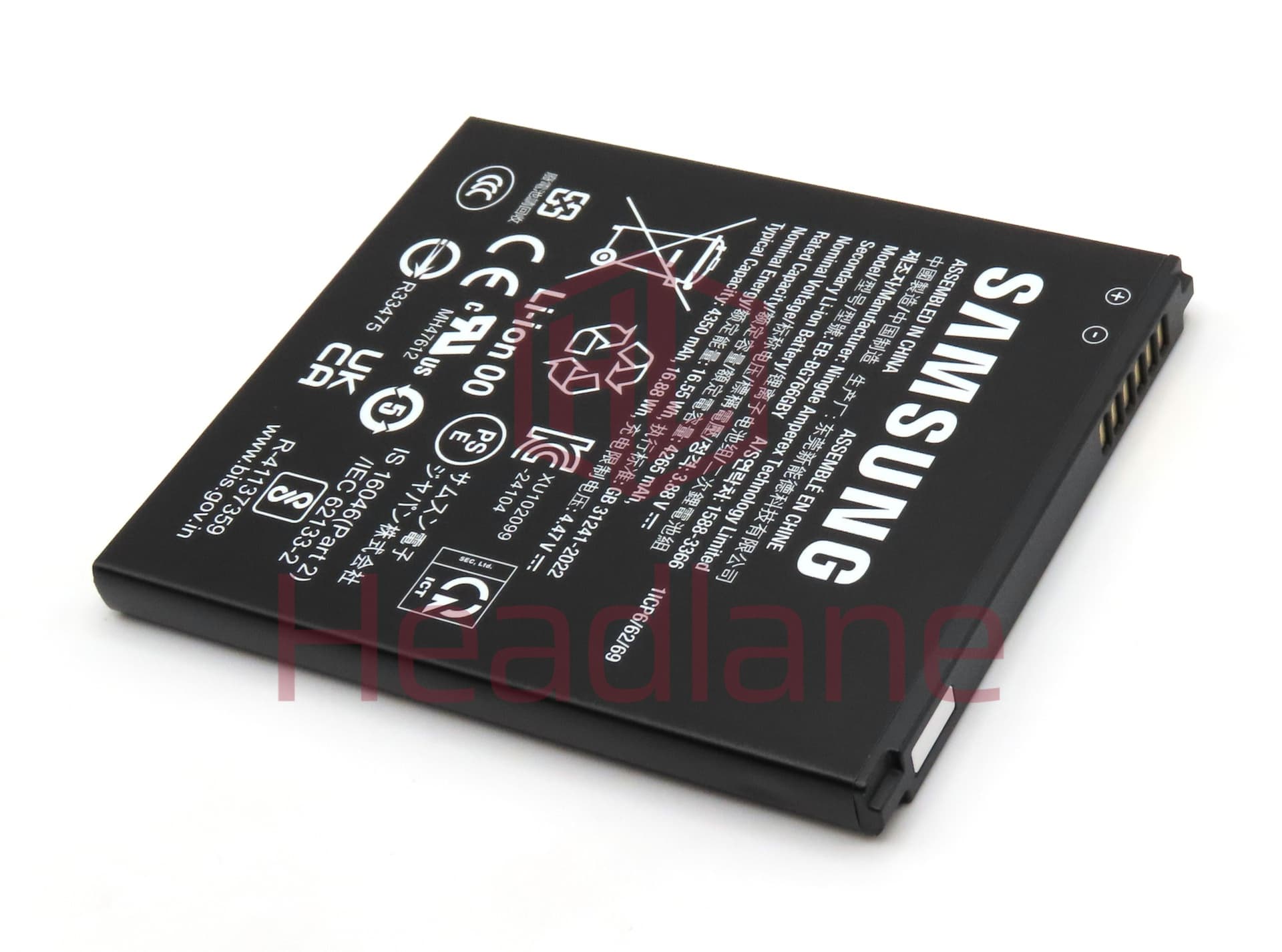 Samsung SM-G766 Galaxy Xcover7 Pro EB-BG766GBY 4350mAh Battery - view 2
