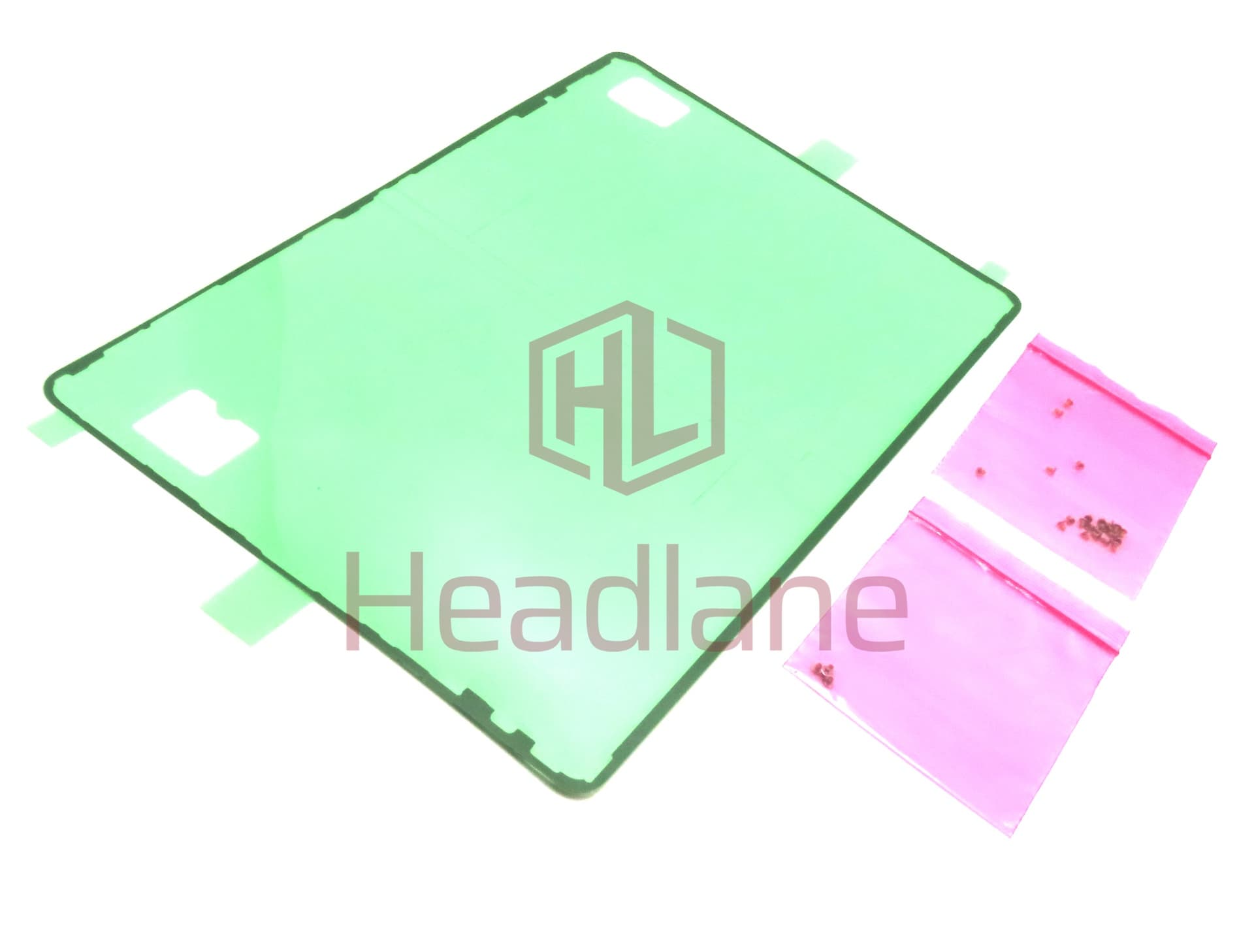 Samsung SM-X520 X526 Galaxy Tab S10 FE (WiFi / 5G) Bottom Speaker Repair Adhesive / Sticker / Rework Kit - view 2