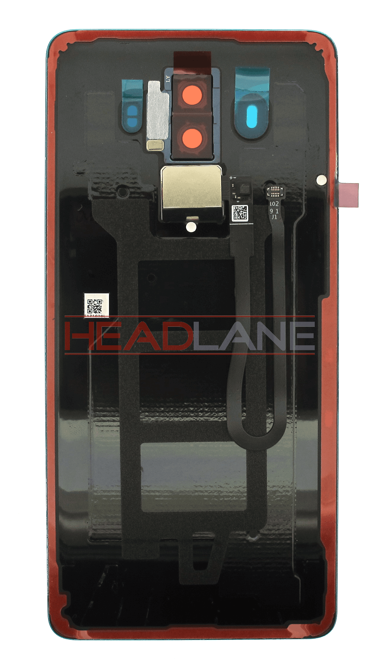 Huawei Mate 10 Pro Battery Cover - Blue - view 2