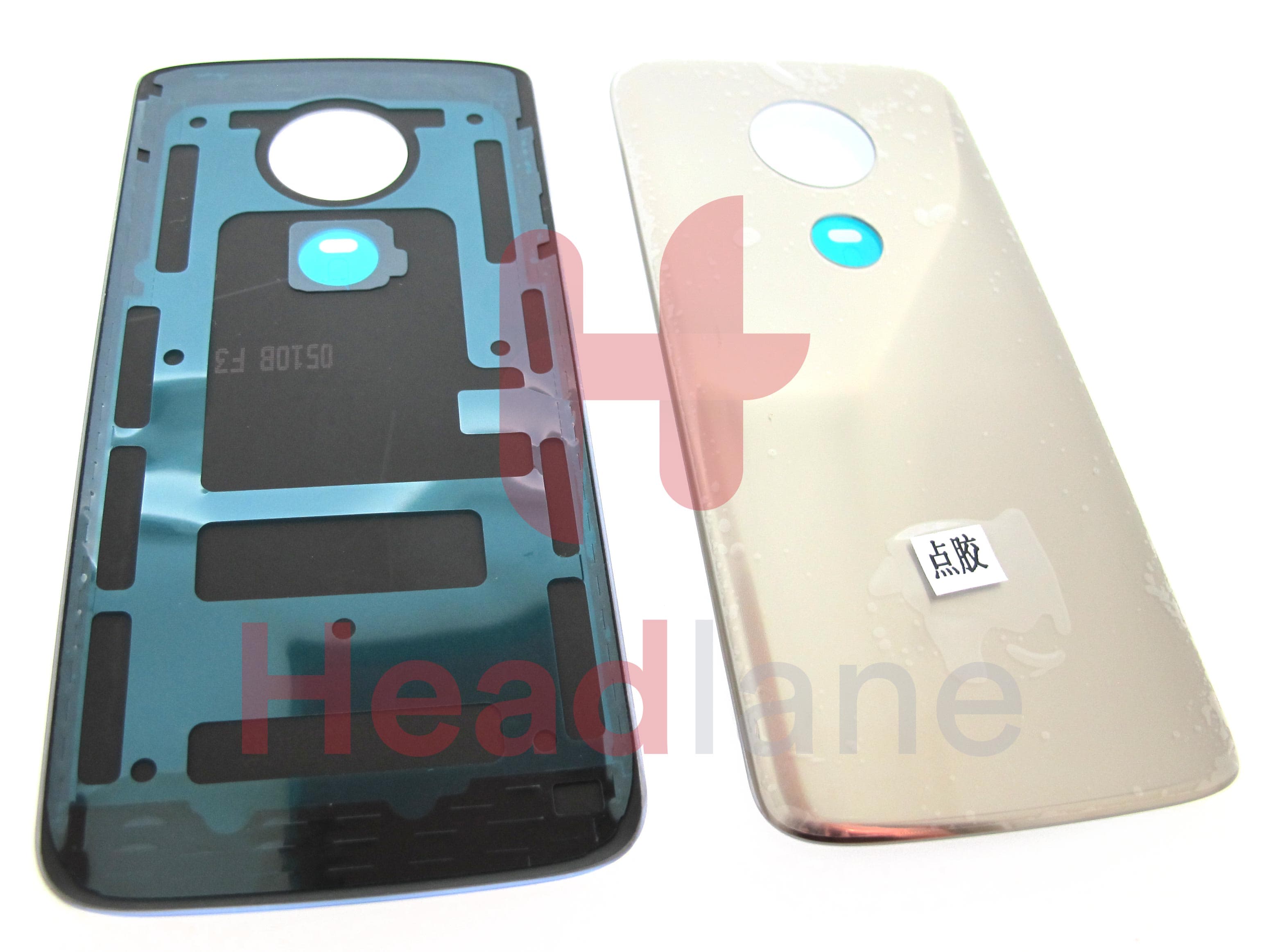 Lenovo / Motorola XT1922 Moto G6 Play Back / Battery Cover - Gold - view 2