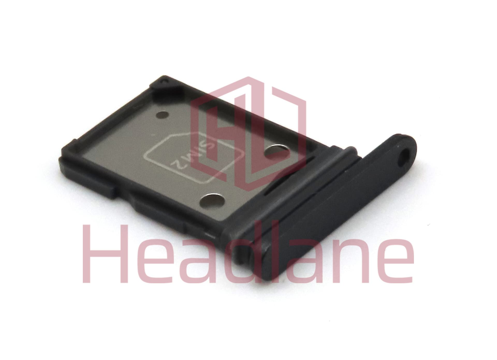 Samsung SM-A366 Galaxy A36 5G SIM Card Tray - Awesome Black - view 2