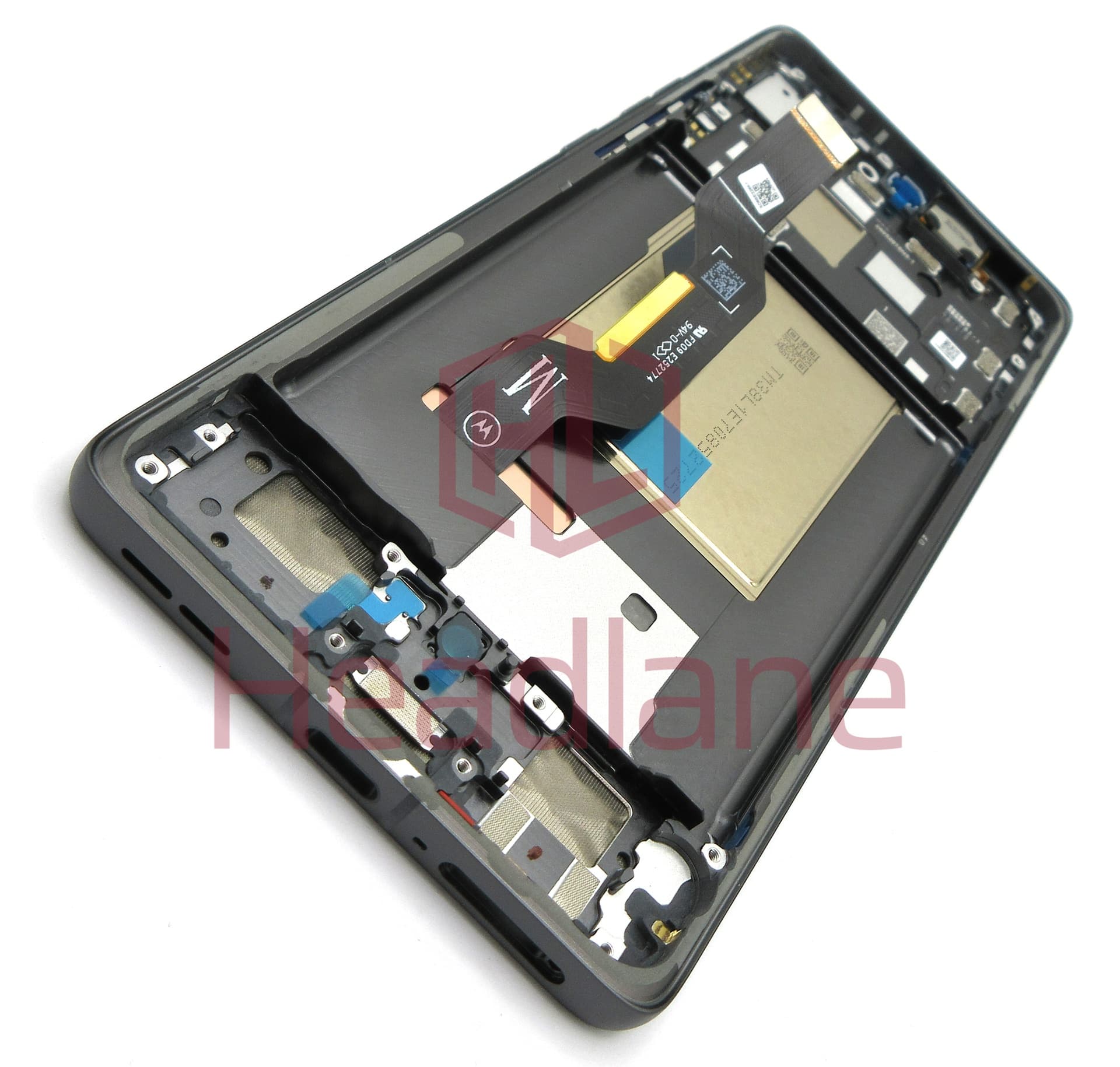 Motorola XT2407 Edge 50 LCD Display / Screen + Touch - Grey - view 2