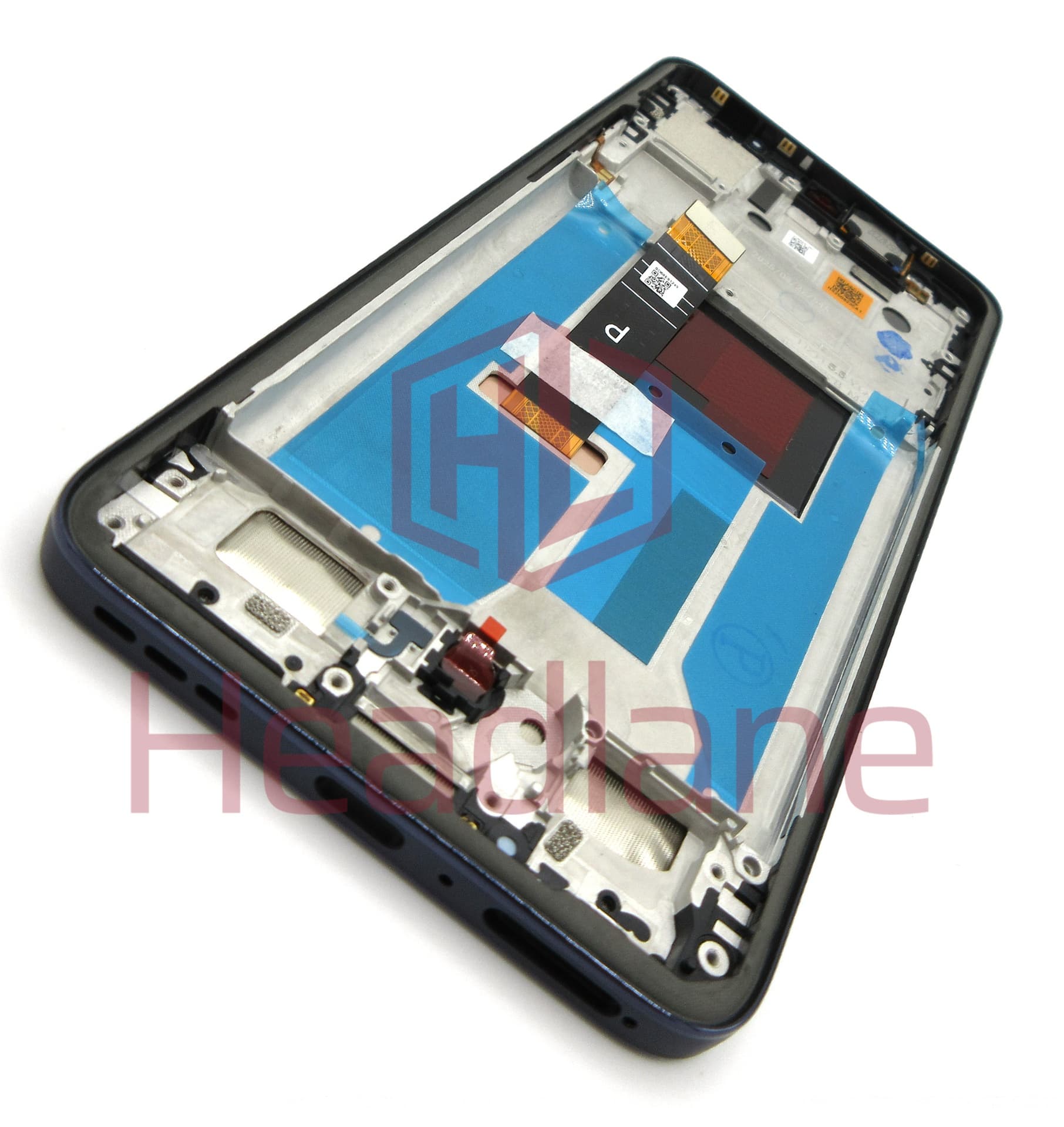 Motorola XT2509 Edge 60 Neo LCD Display / Screen + Touch - Pantone Grisaille - view 2