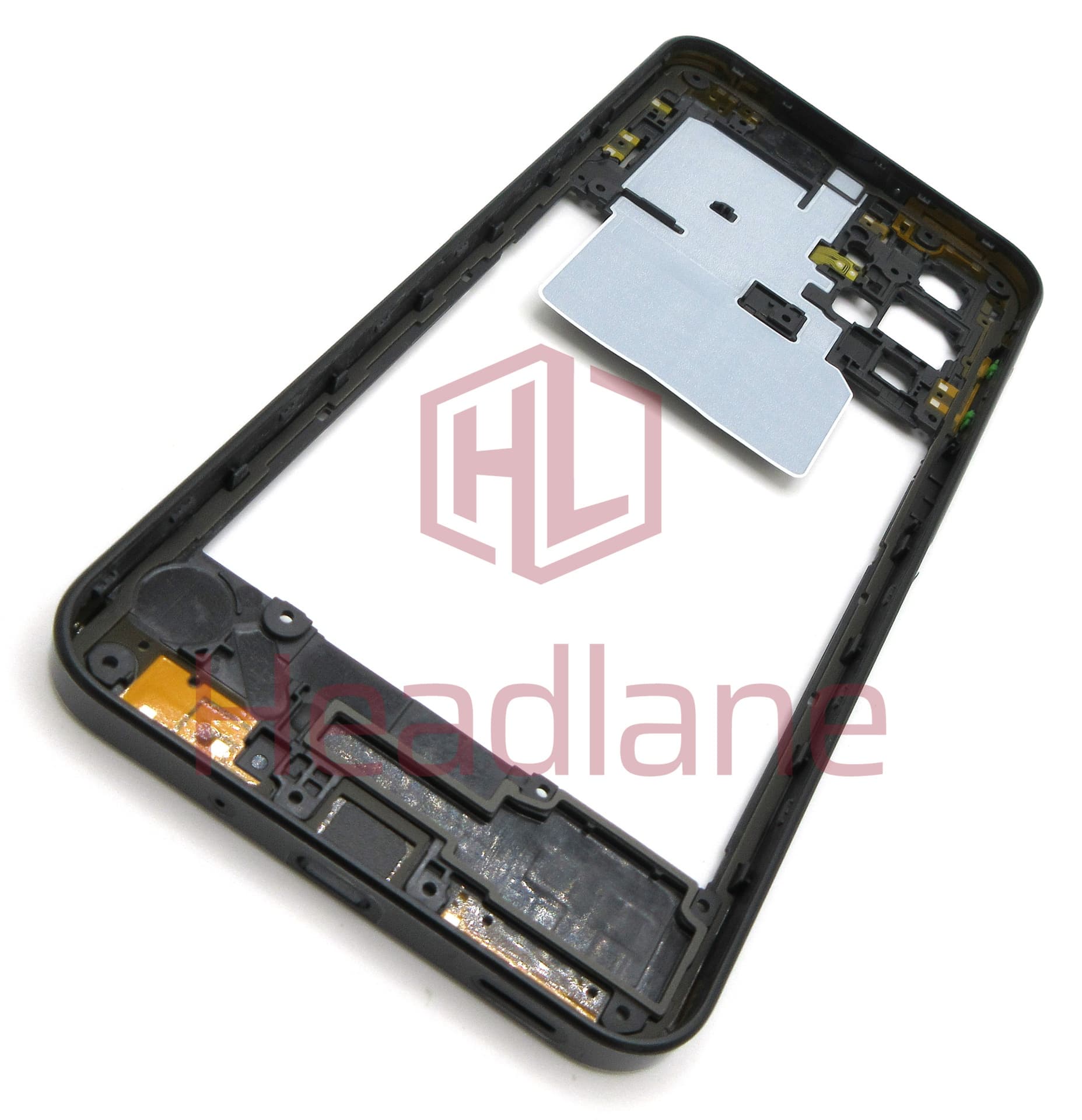 Samsung SM-A176 Galaxy A17 5G Middle Cover / Chassis - Black - view 2