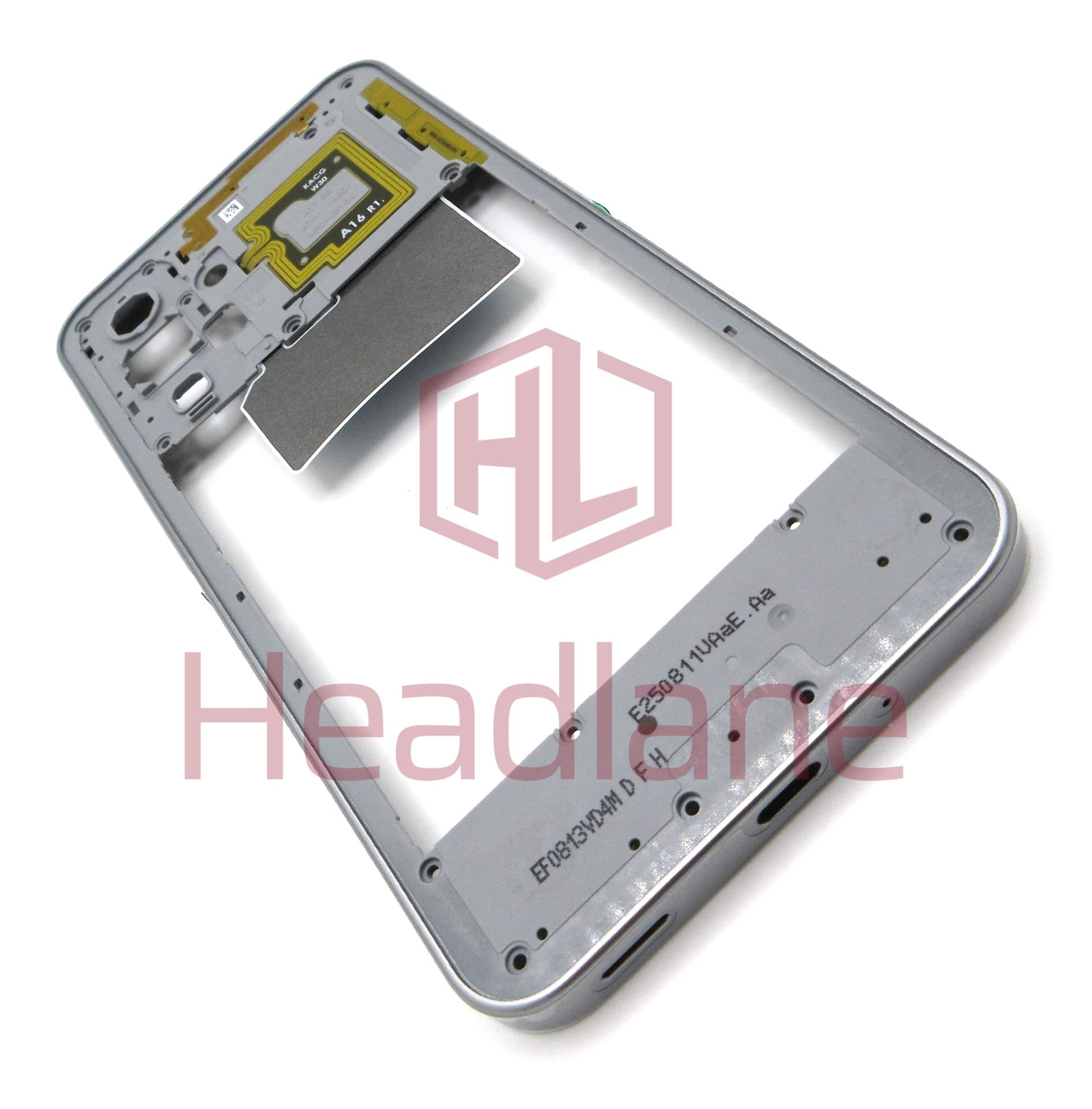 Samsung SM-A176 Galaxy A17 5G Middle Cover / Chassis - Grey - view 2