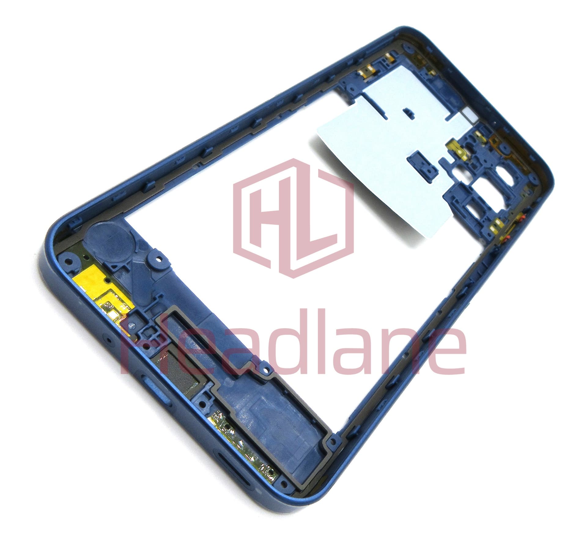 Samsung SM-A176 Galaxy A17 5G Middle Cover / Chassis - Blue - view 2