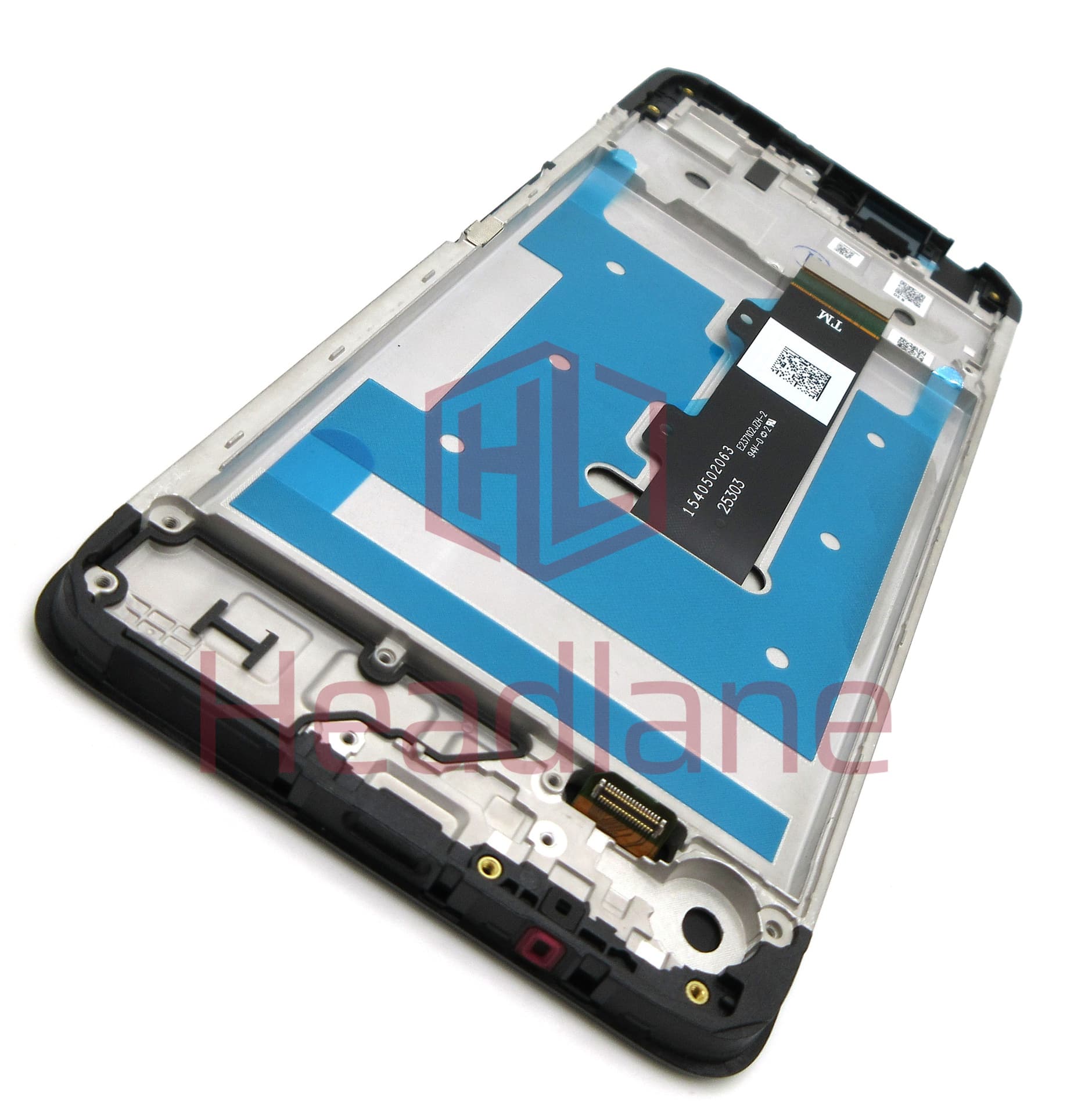 Motorola XT2535-9 XT2535-13 Moto g06 Power LCD Display / Screen + Touch - view 2