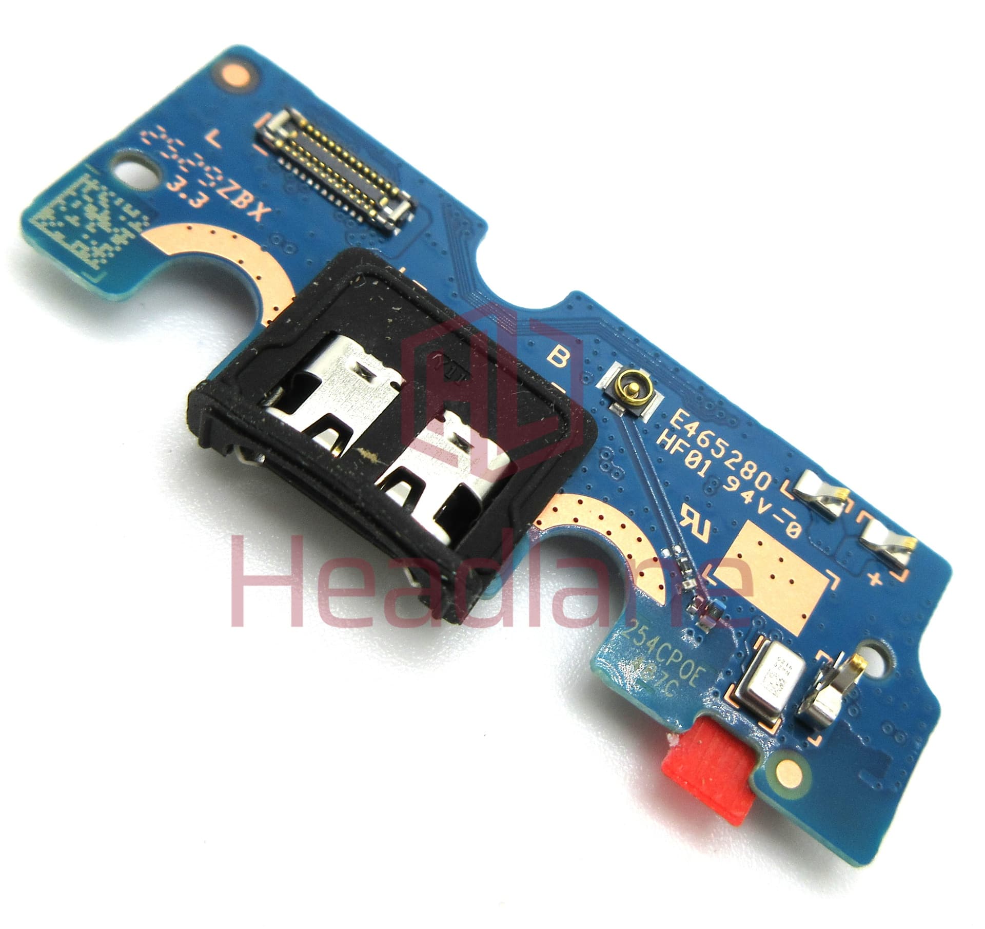Samsung SM-X135 Galaxy Tab A11 (4G) Charging Port Flex - view 2