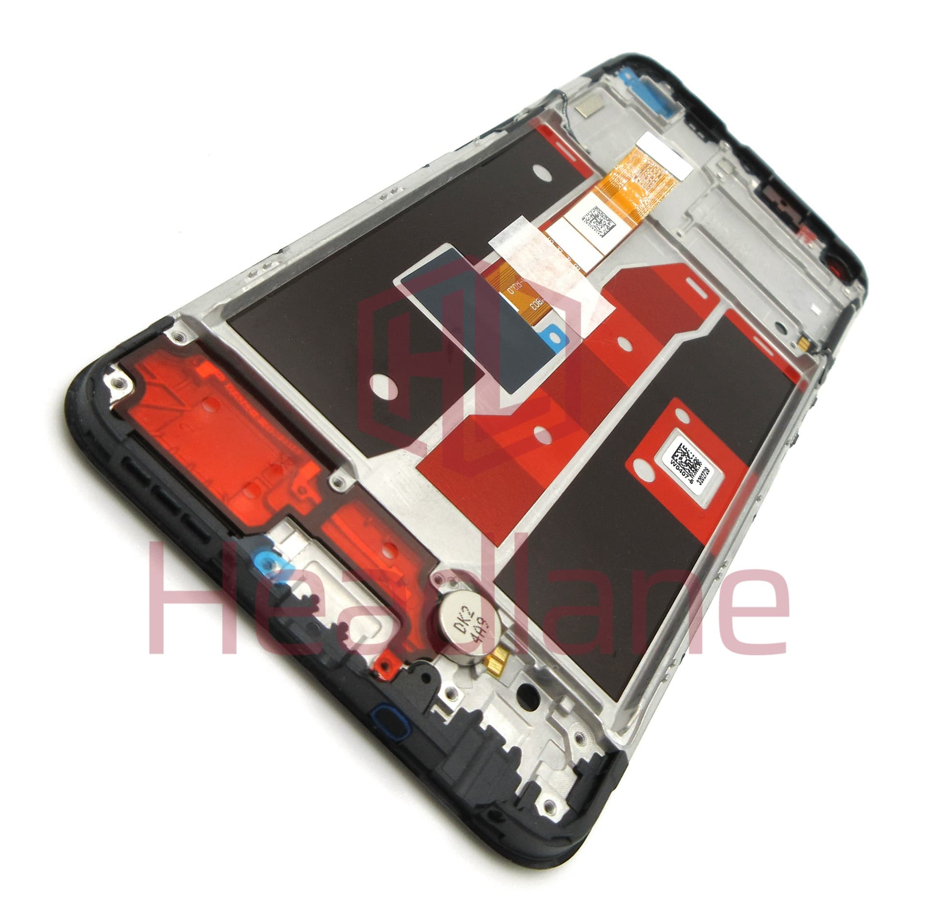 Oppo CPH2239 A54 LCD Display / Screen + Touch - Black - view 2