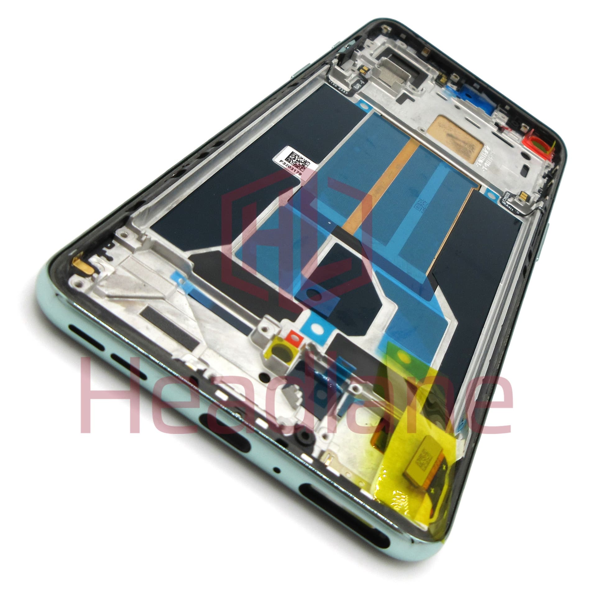OnePlus Nord 2 5G LCD Display / Screen + Touch - Green - view 2