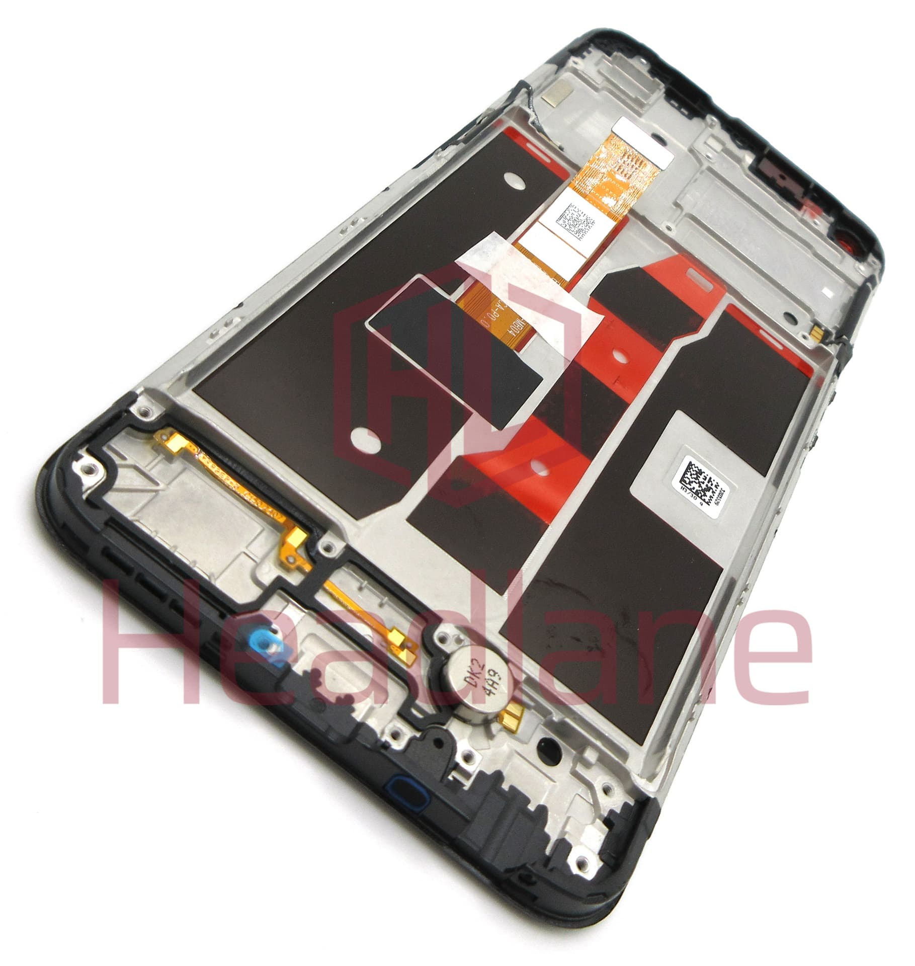 Oppo CPH2325 A55 4G LCD Display / Screen + Touch - Black - view 2