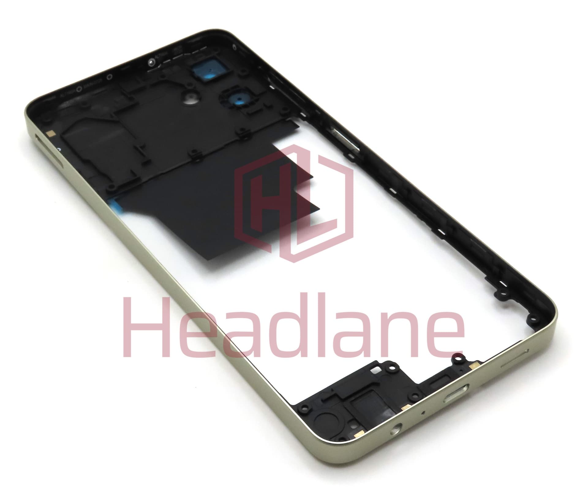 Samsung SM-A065 Galaxy A06 Middle Cover / Chassis - Gold - view 2
