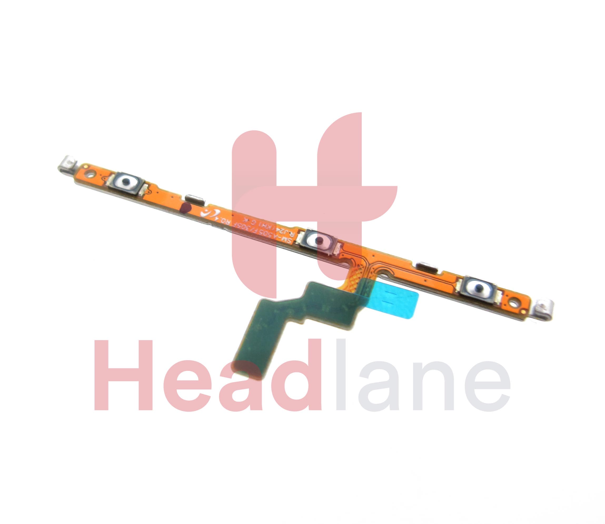 Samsung SM-A405 Galaxy A40 Side Key Flex - view 2