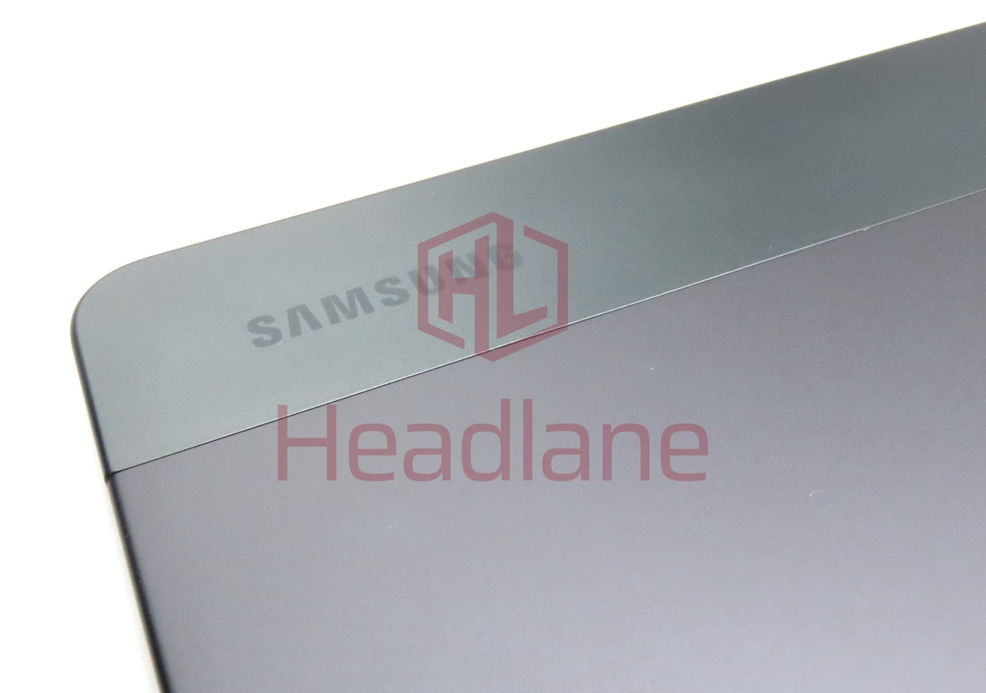 Samsung SM-X216 Galaxy Tab A9+ (5G) Back / Battery Cover - Graphite (UKCA Only) - view 4