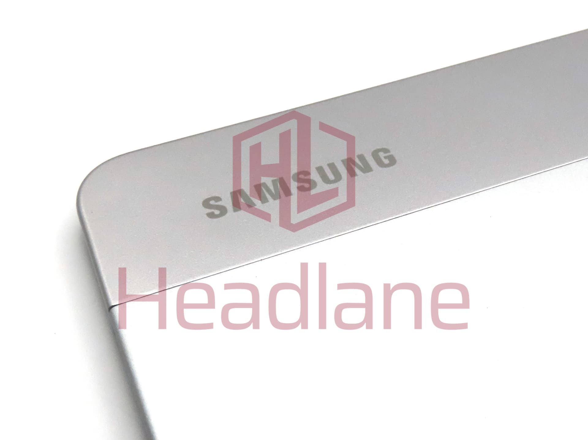 Samsung SM-X216 Galaxy Tab A9+ (5G) Back / Battery Cover - Silver (UKCA Only) - view 2