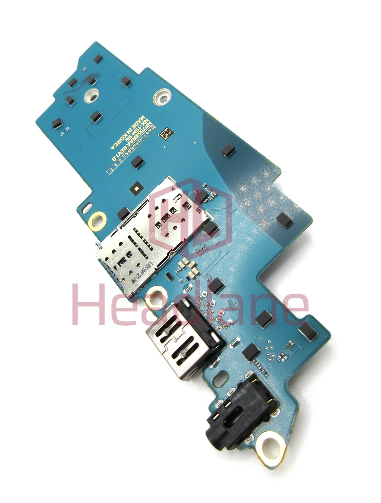 Samsung NP755XRA Galaxy Book5 Edge 5G Top USB Board - view 2