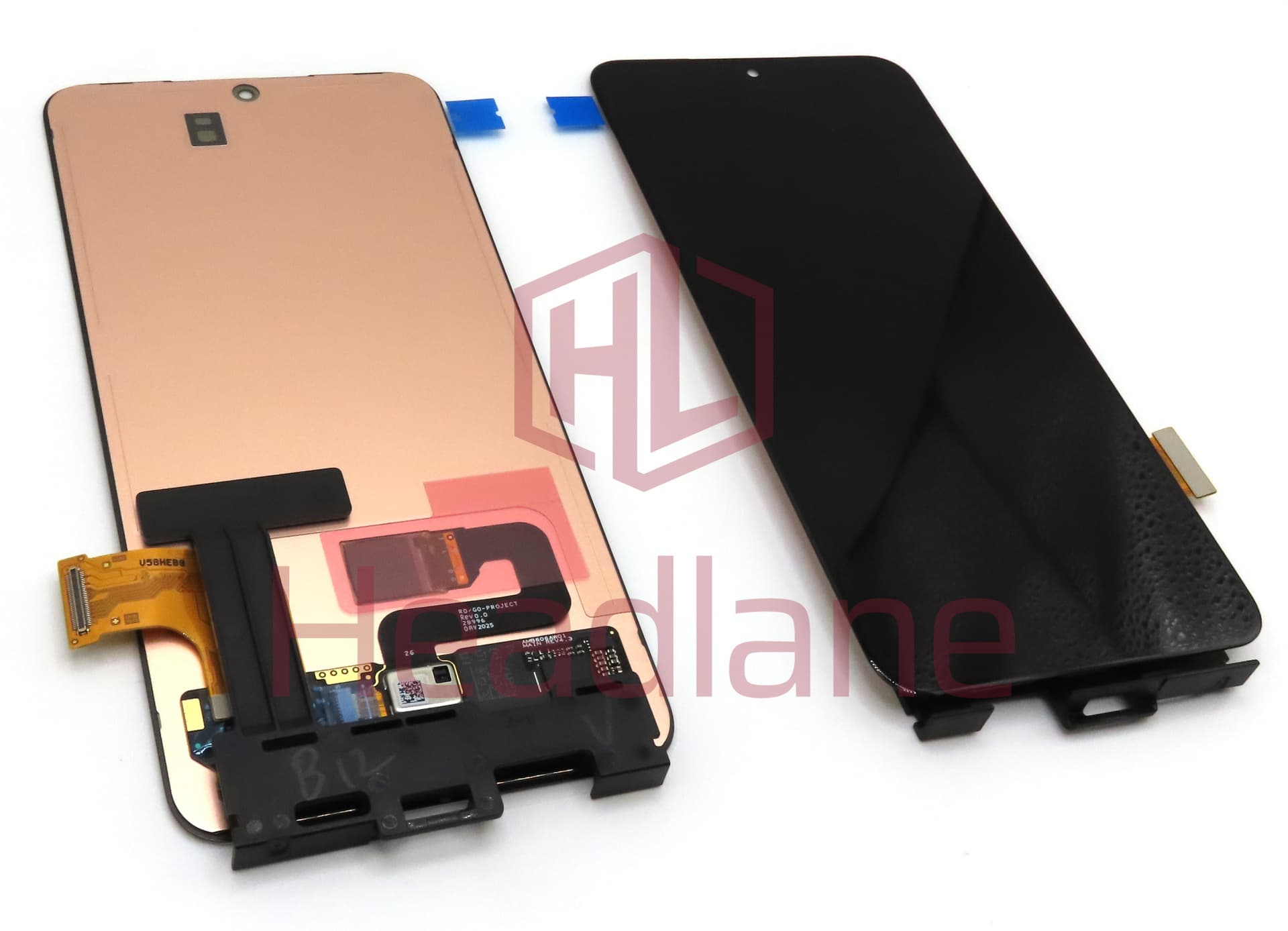 Samsung SM-S901 Galaxy S22 LCD Display / Screen + Touch (No Frame) - view 2