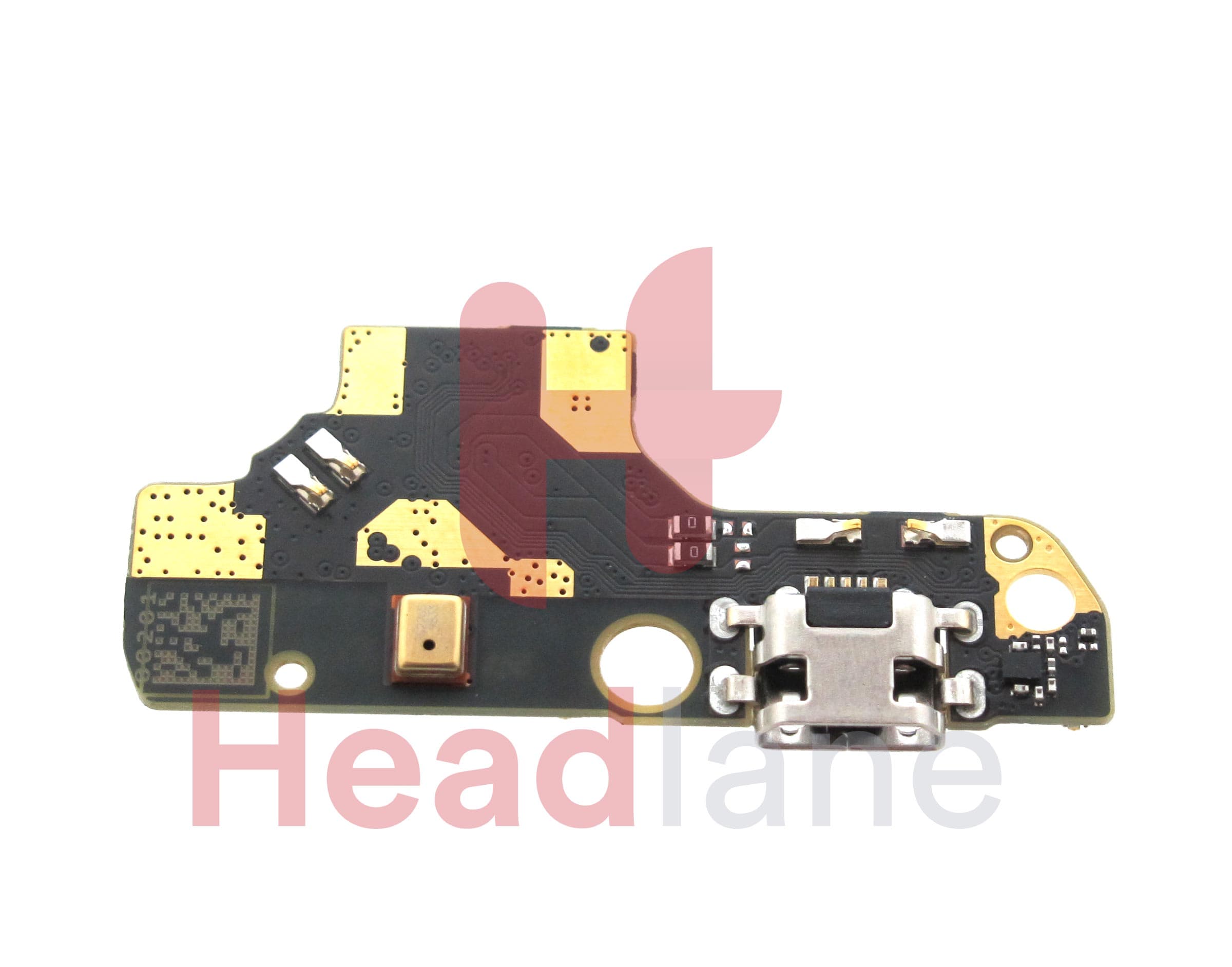 Nokia 3.2 TA-1156, TA-1164 Charging Port / Microphone Flex - view 2