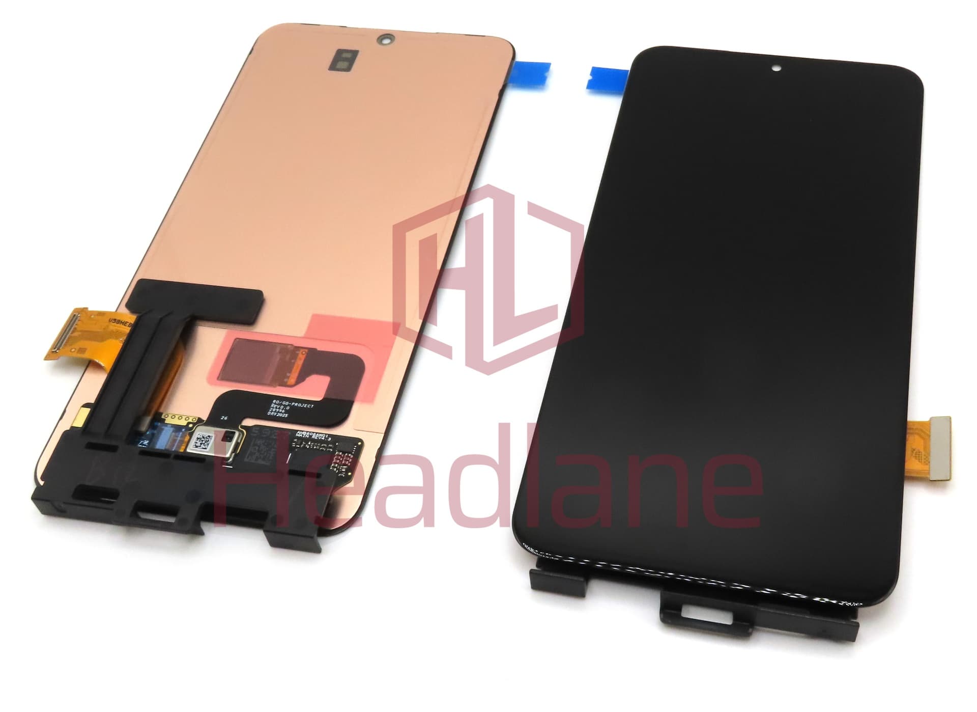 Samsung SM-S901 Galaxy S22 LCD Display / Screen + Touch (No Frame) - view 3