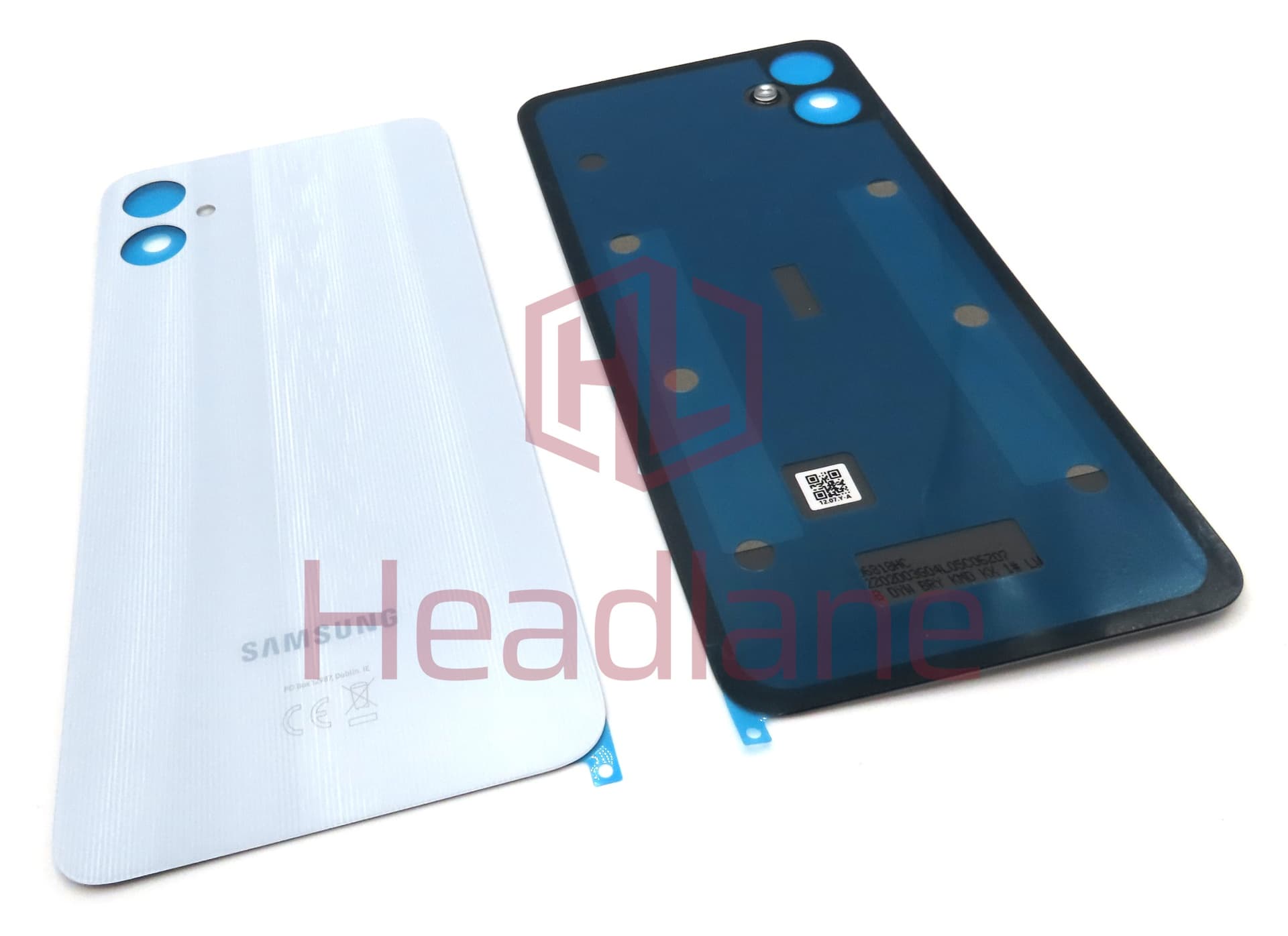 Samsung SM-A055 Galaxy A05 4G Back / Battery Cover - Silver - view 2