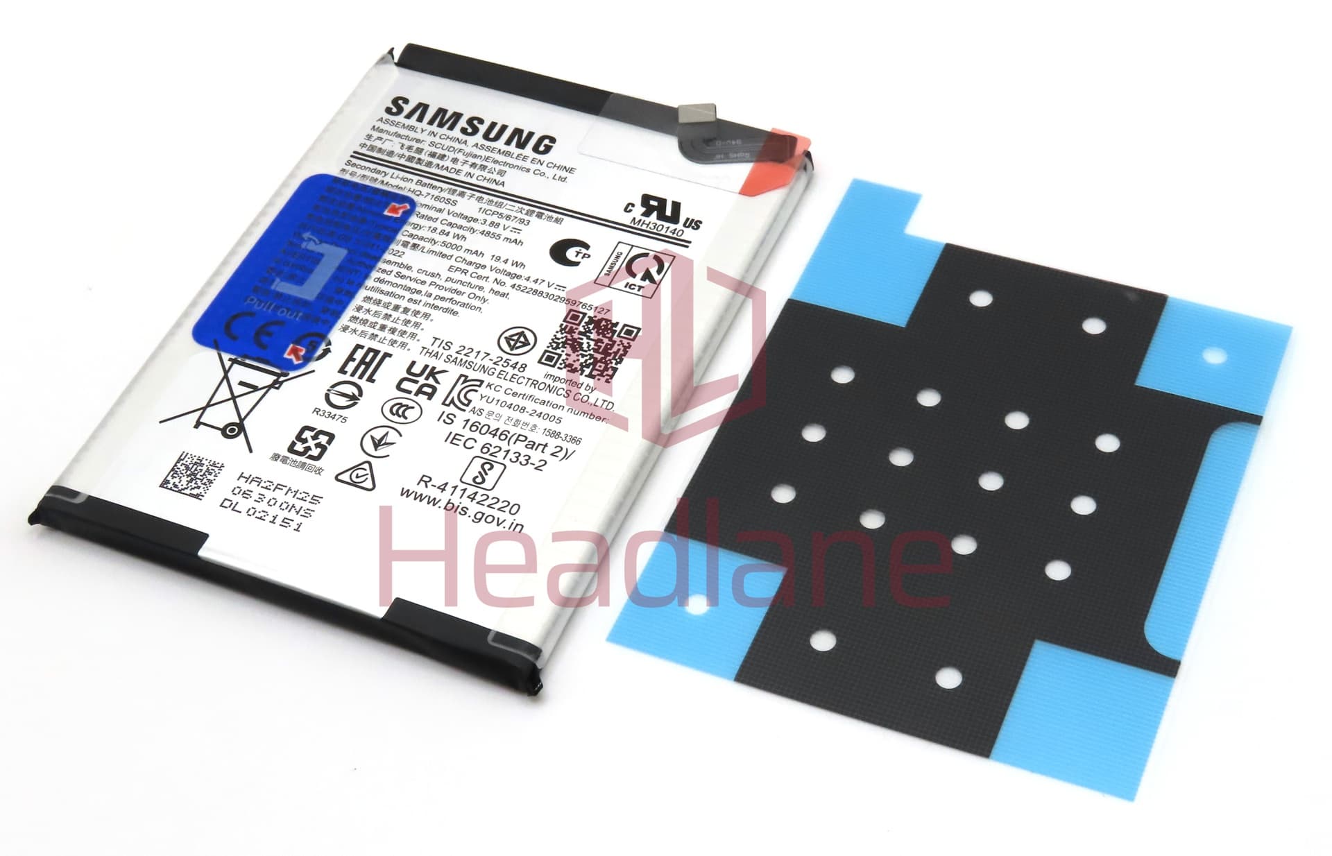 Samsung SM-A065 Galaxy A06 HQ-7160SS 5000mAH Battery - view 3