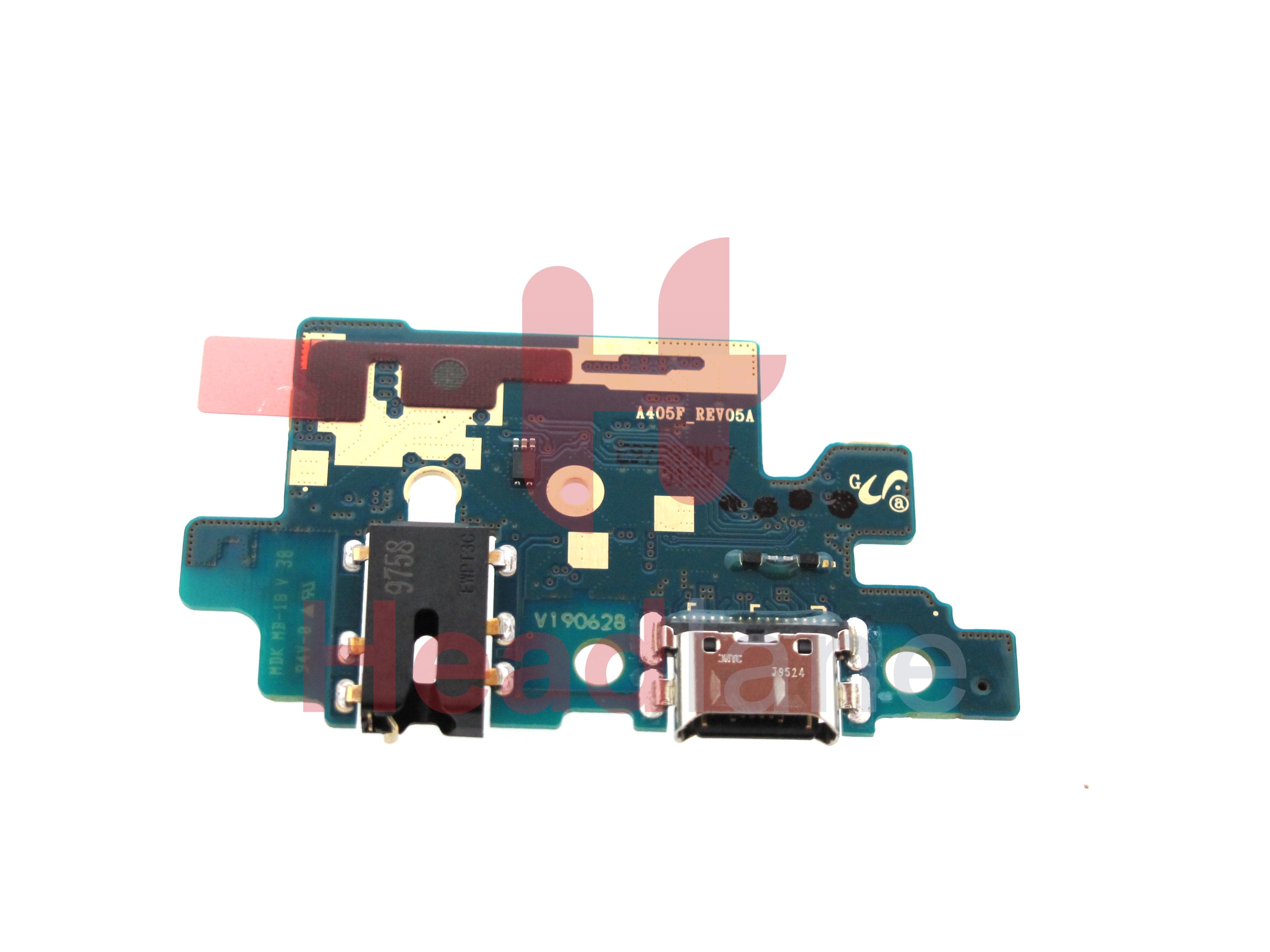 Samsung SM-A405 Galaxy A40 Charging Port Flex - view 2