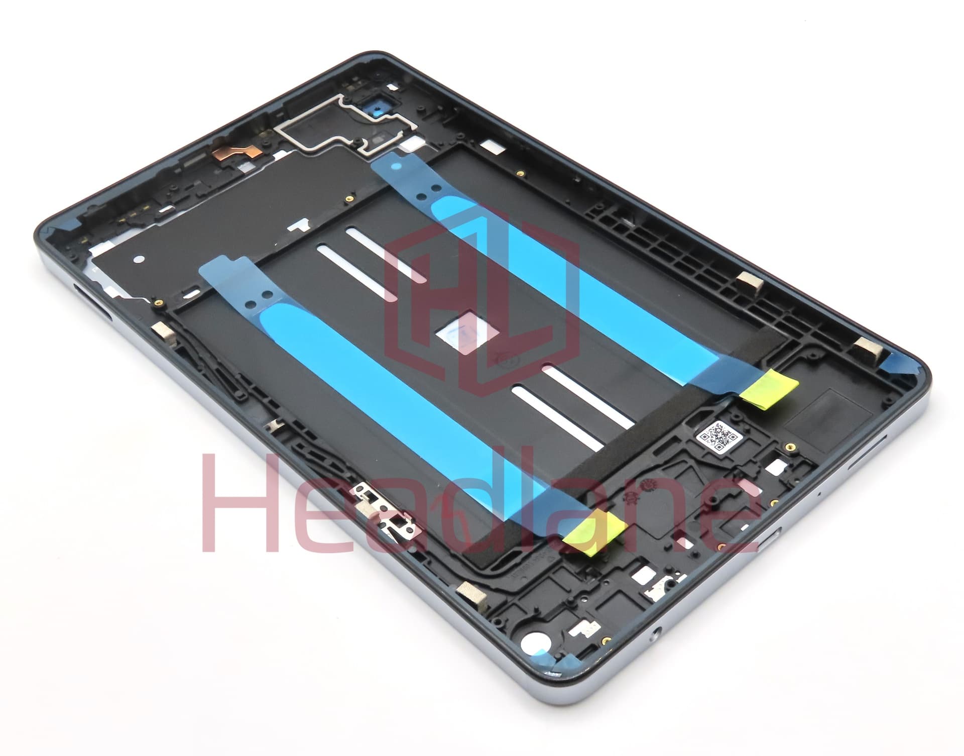 Samsung SM-X135 Galaxy Tab A11 (4G) Back / Battery Cover - Silver - view 2