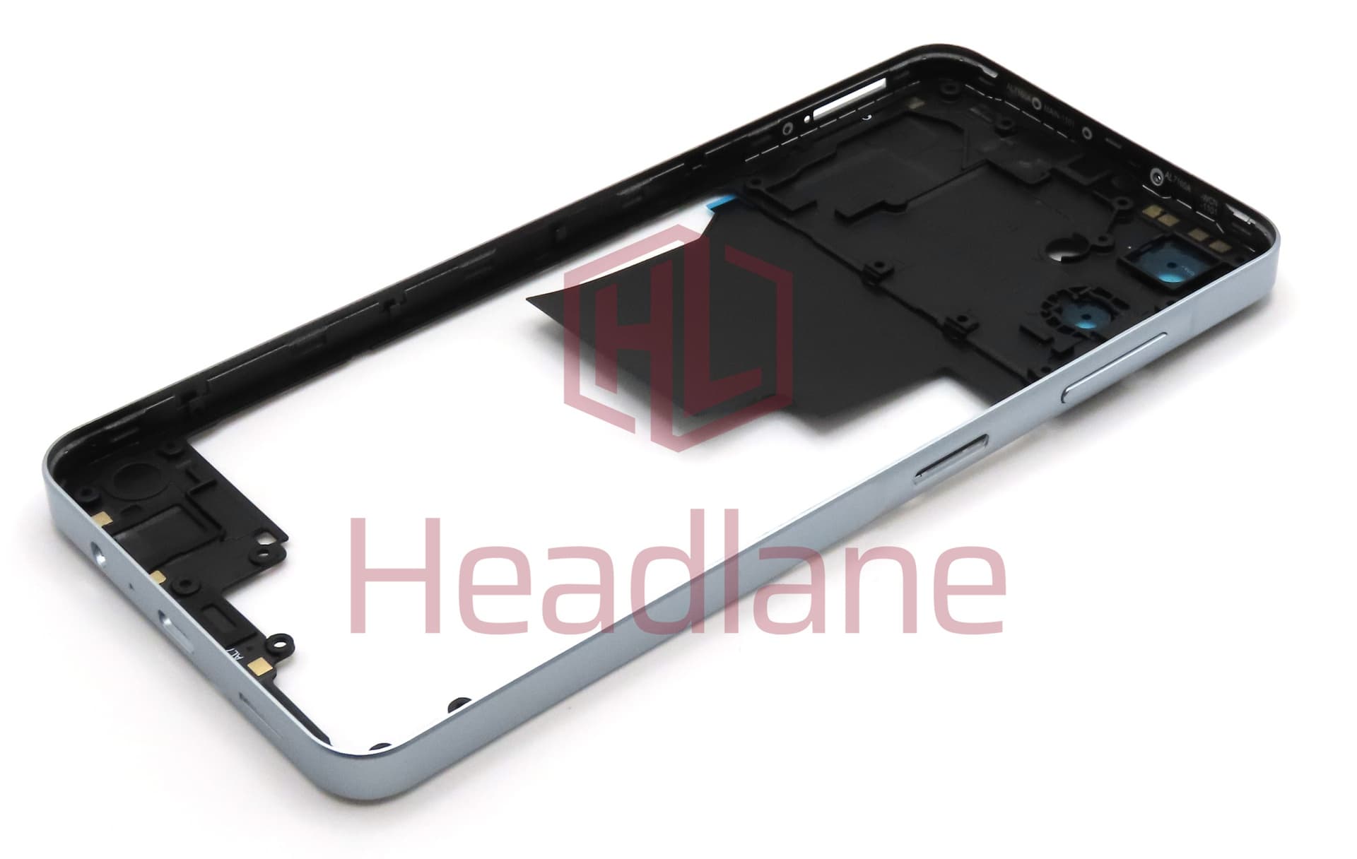 Samsung SM-A065 Galaxy A06 Middle Cover / Chassis - Light Blue - view 2