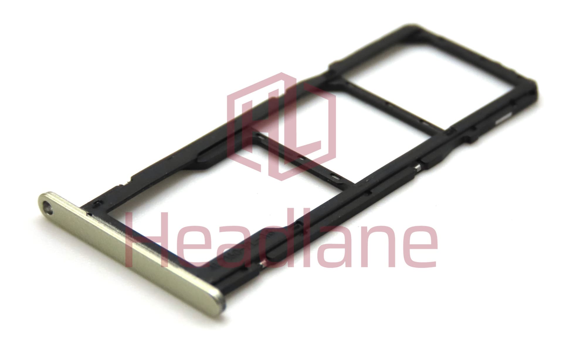 Samsung SM-A065 Galaxy A06 SIM / Memory Card Tray - Gold - view 2