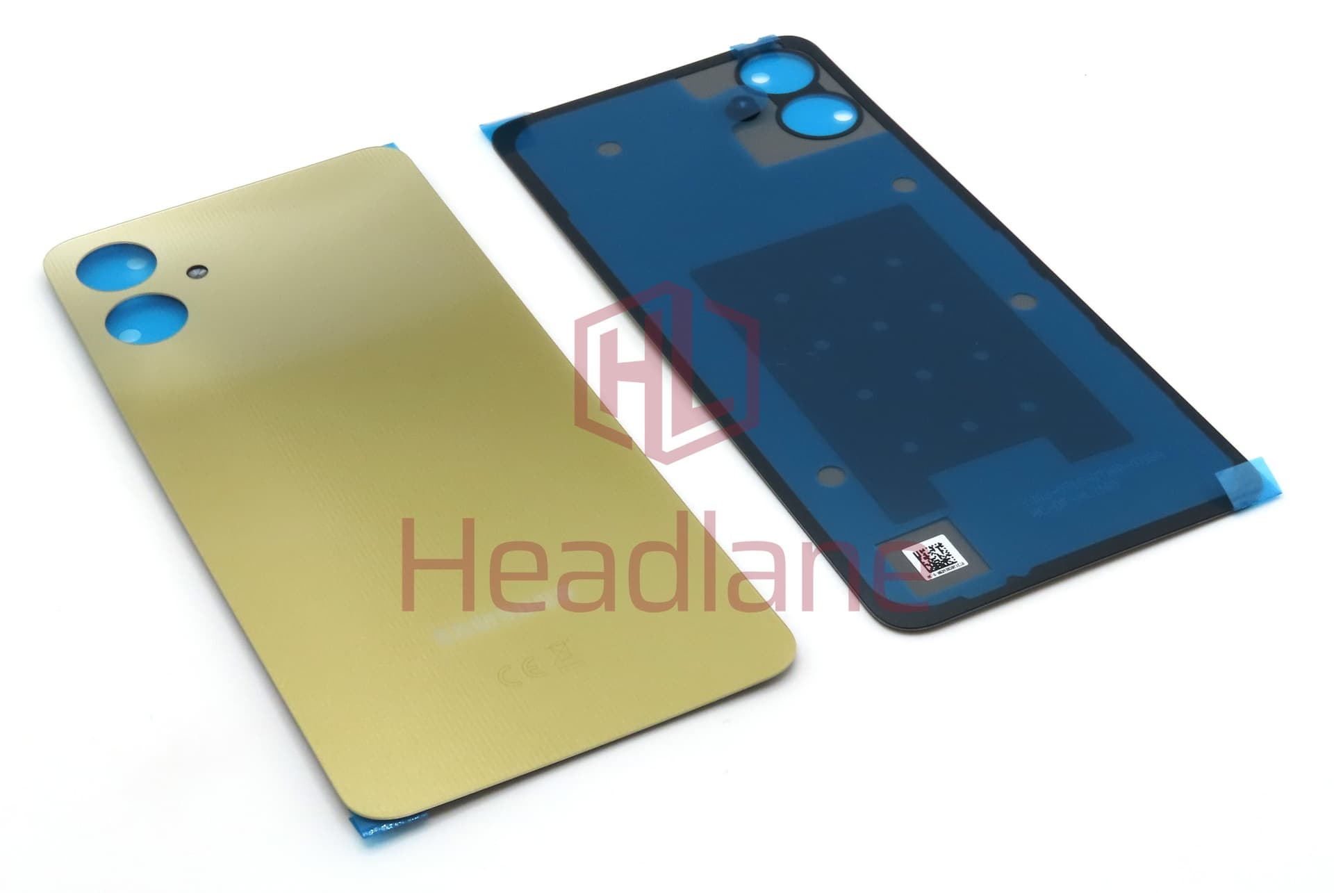 Samsung SM-A065 Galaxy A06 Back / Battery Cover - Gold - view 2
