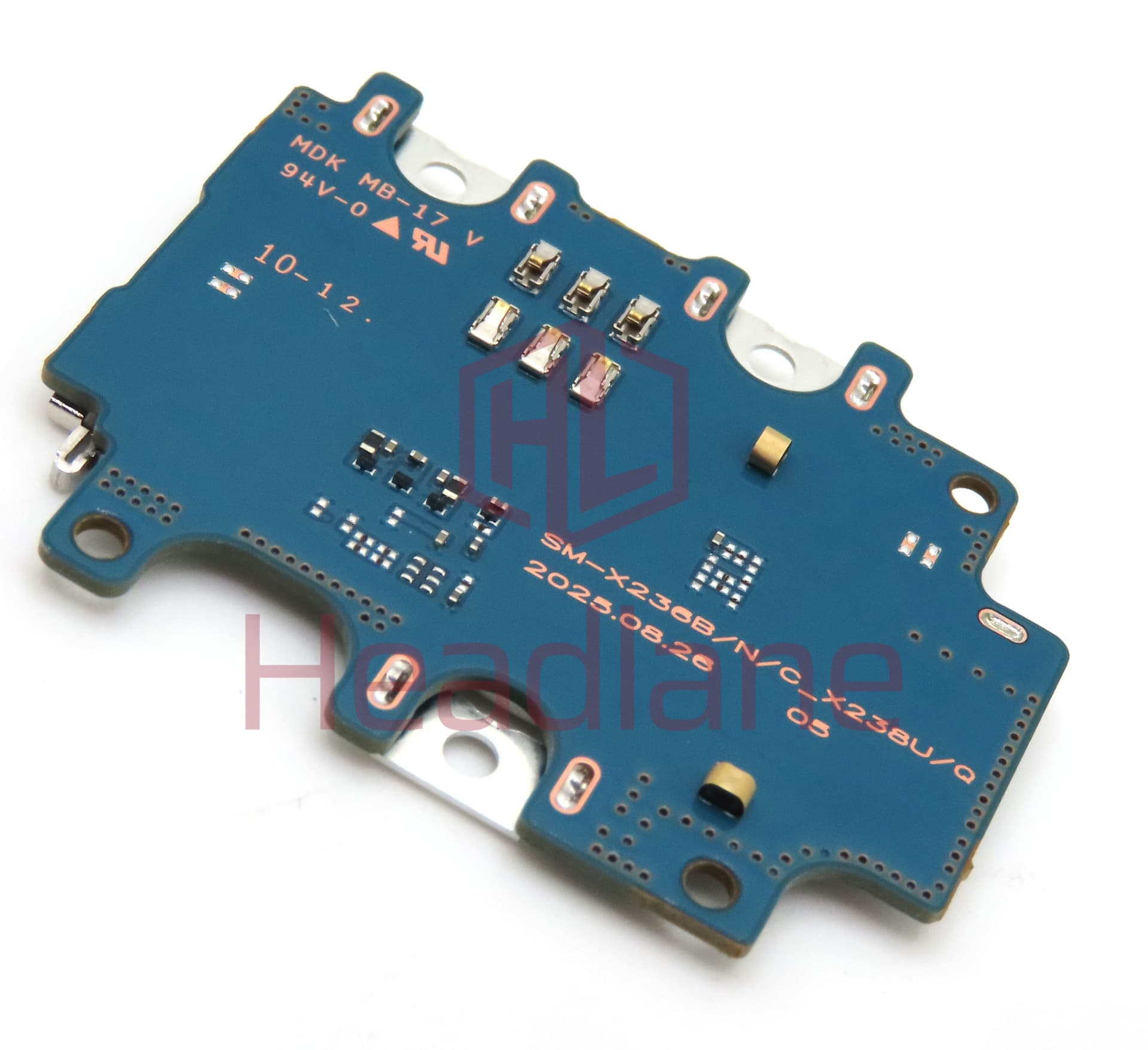 Samsung SM-X236 Galaxy Tab A11+ (5G) SIM / Memory Card Reader Board - view 2