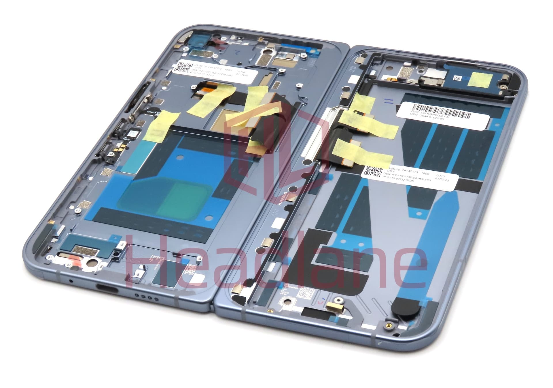 Google Pixel 10 Pro Fold Main / Inner LCD Display / Screen + Touch - Moonstone - view 2
