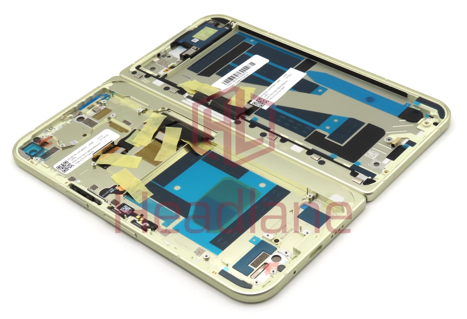 Google Pixel 10 Pro Fold Main / Inner LCD Display / Screen + Touch - Jade - view 2
