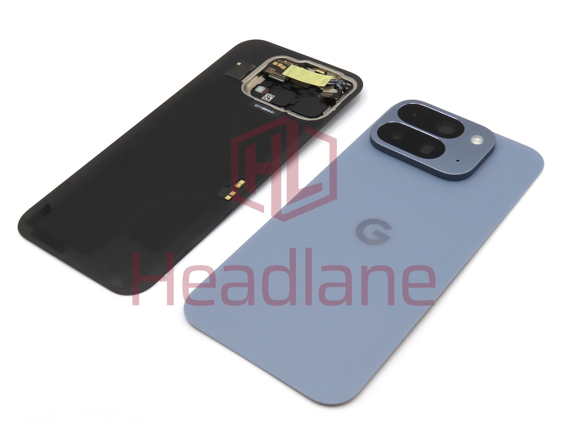 Google Pixel 10 Pro Fold Back / Battery Cover - Moonstone - view 2