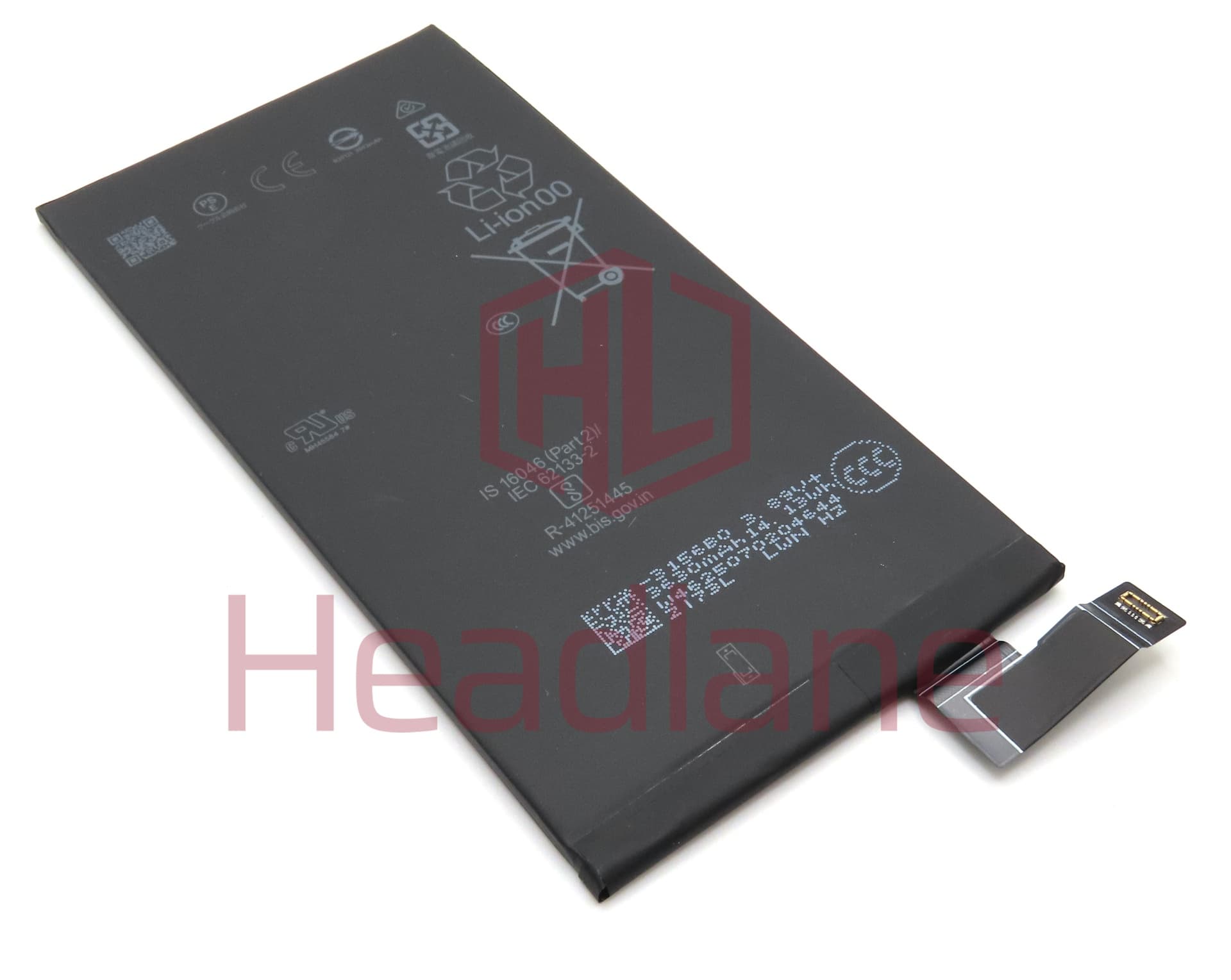 Google Pixel 10 Pro Fold G3M28 3663mAh Battery (Flip) - view 2