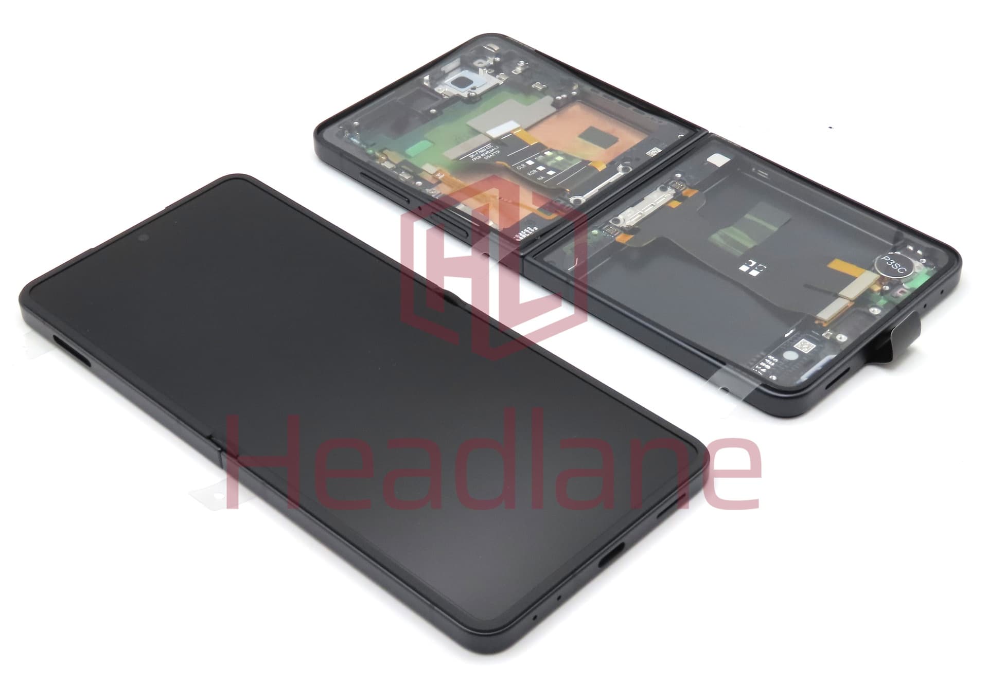 Samsung SM-F766 Galaxy Z Flip7 LCD Display / Screen + Touch - Jetblack - view 2