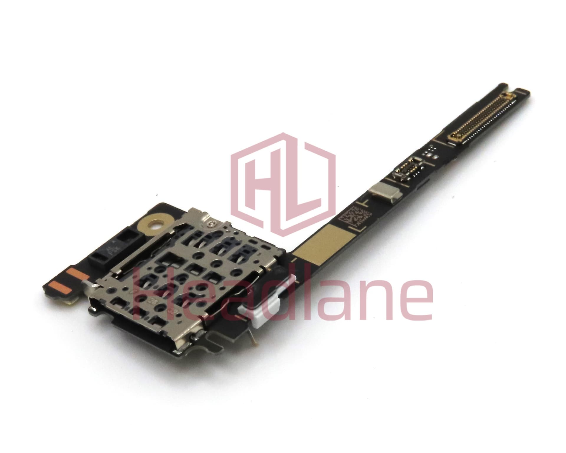 Google Pixel 10 Pro Fold Upper Sub Board / SIM Card Reader - view 2