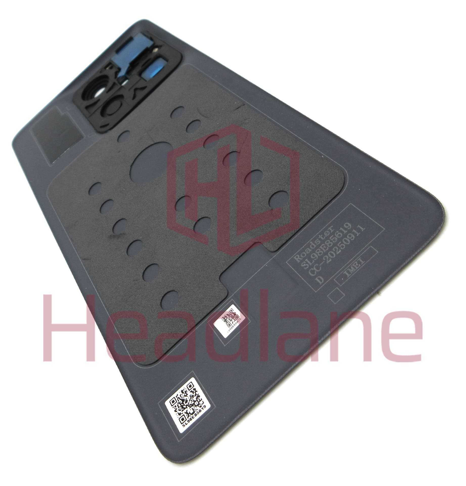 Motorola XT2601 Edge 70 Back / Battery Cover - Gadget Grey - view 2