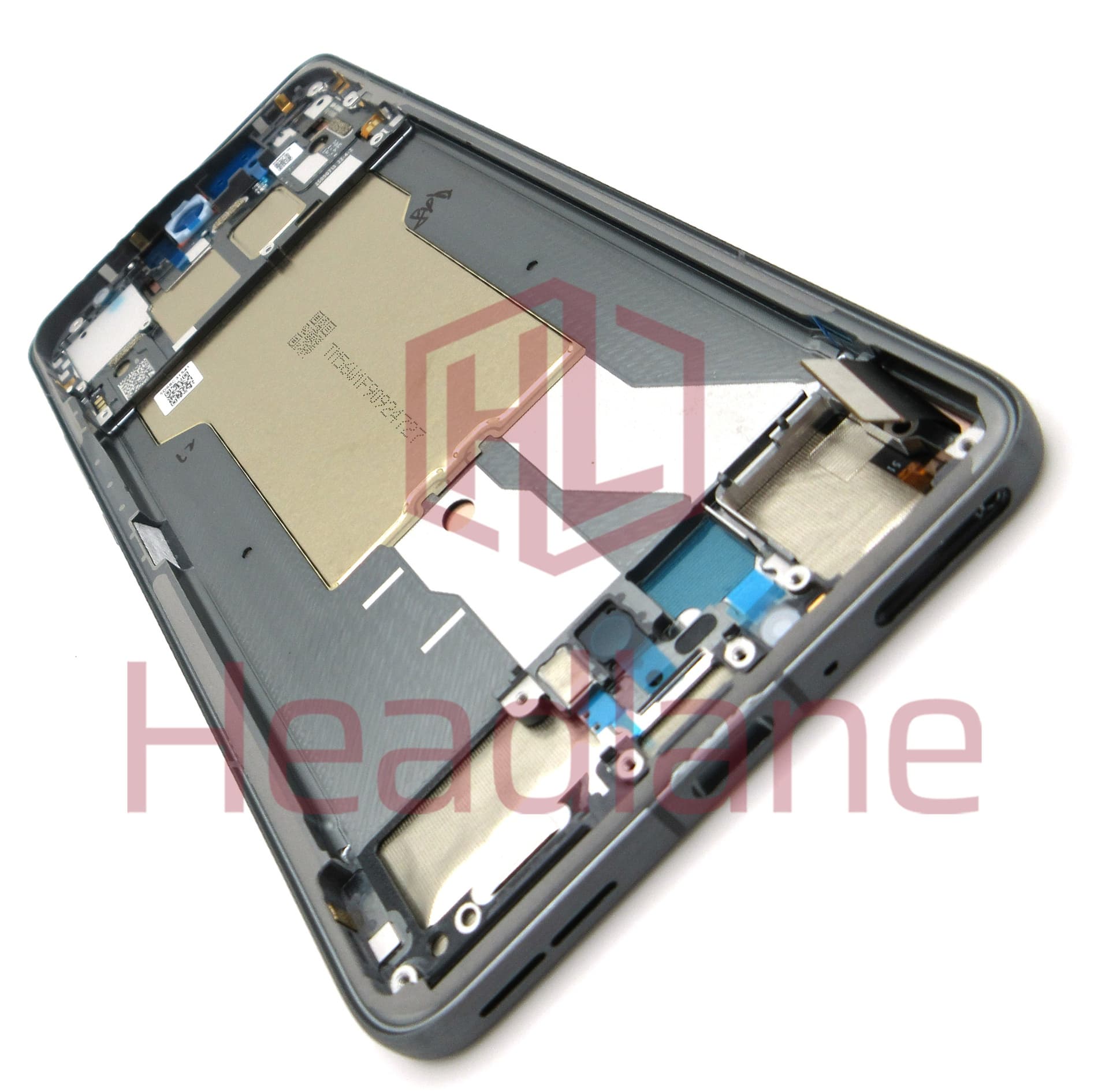 Motorola XT2601 Edge 70 LCD Display / Screen + Touch - Gadget Grey - view 2