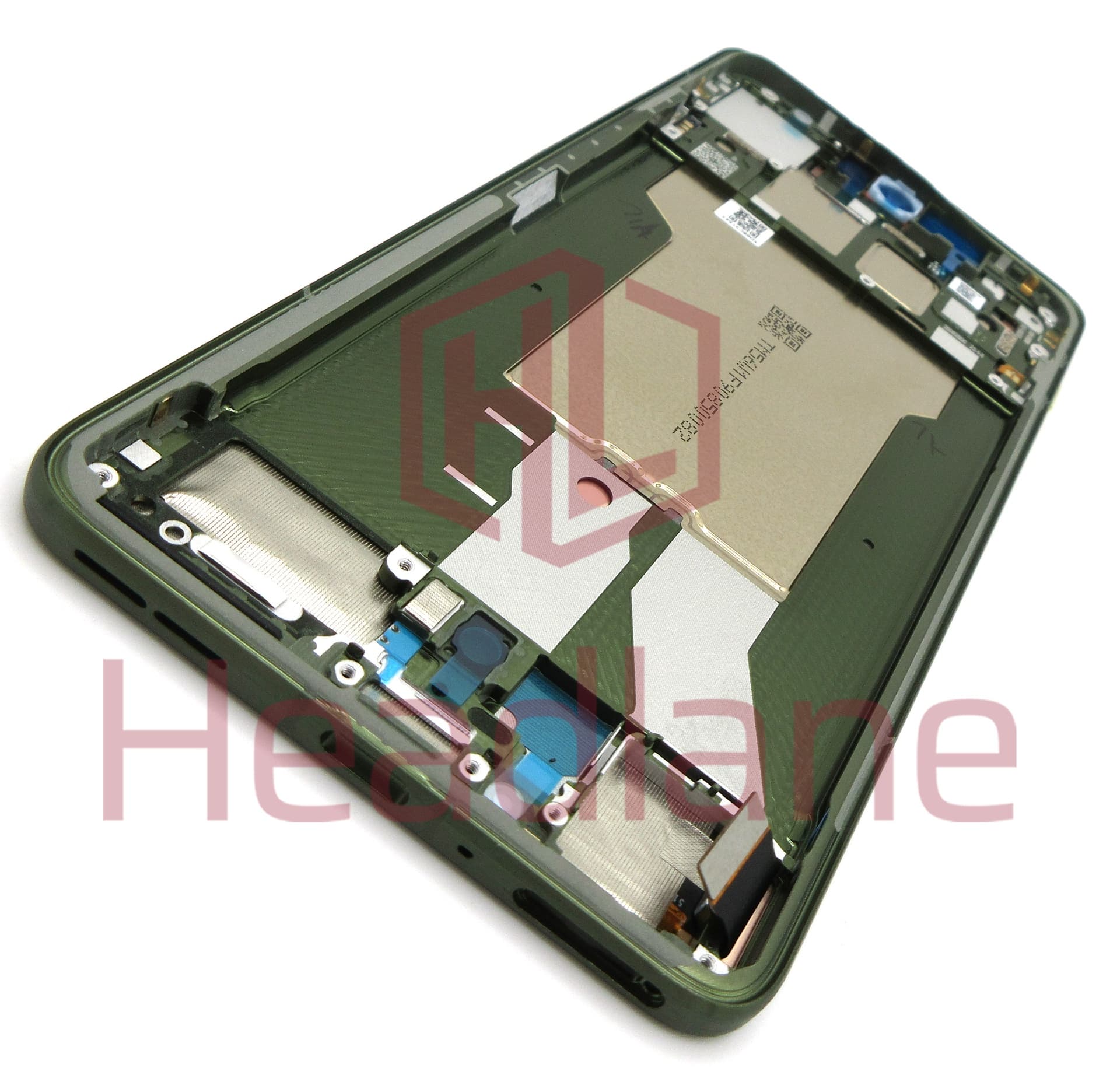 Motorola XT2601 Edge 70 LCD Display / Screen + Touch - Bronze Green - view 2