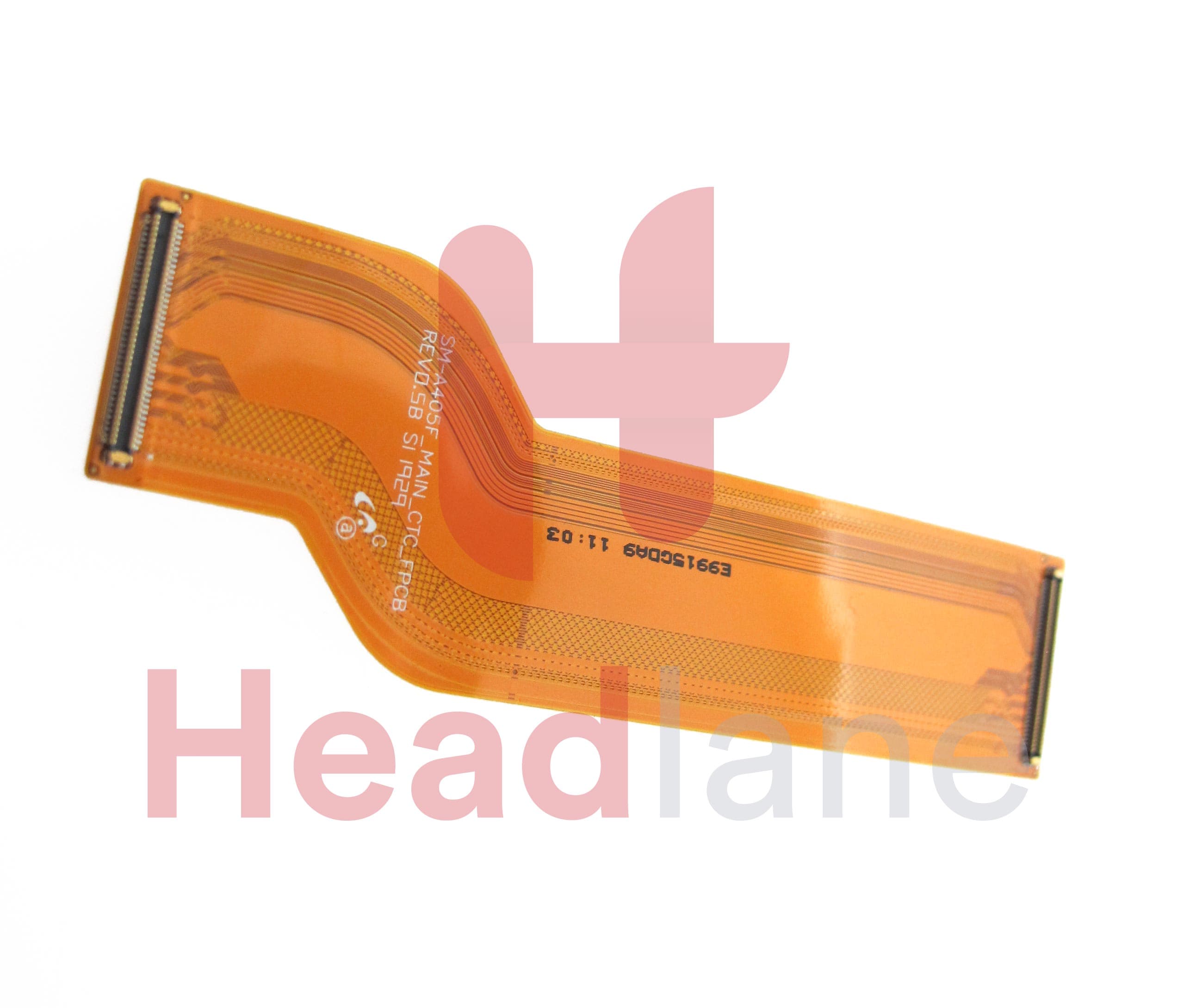 Samsung SM-A405 Galaxy A40 Main Flex Cable (Rev 0.5B) - view 2