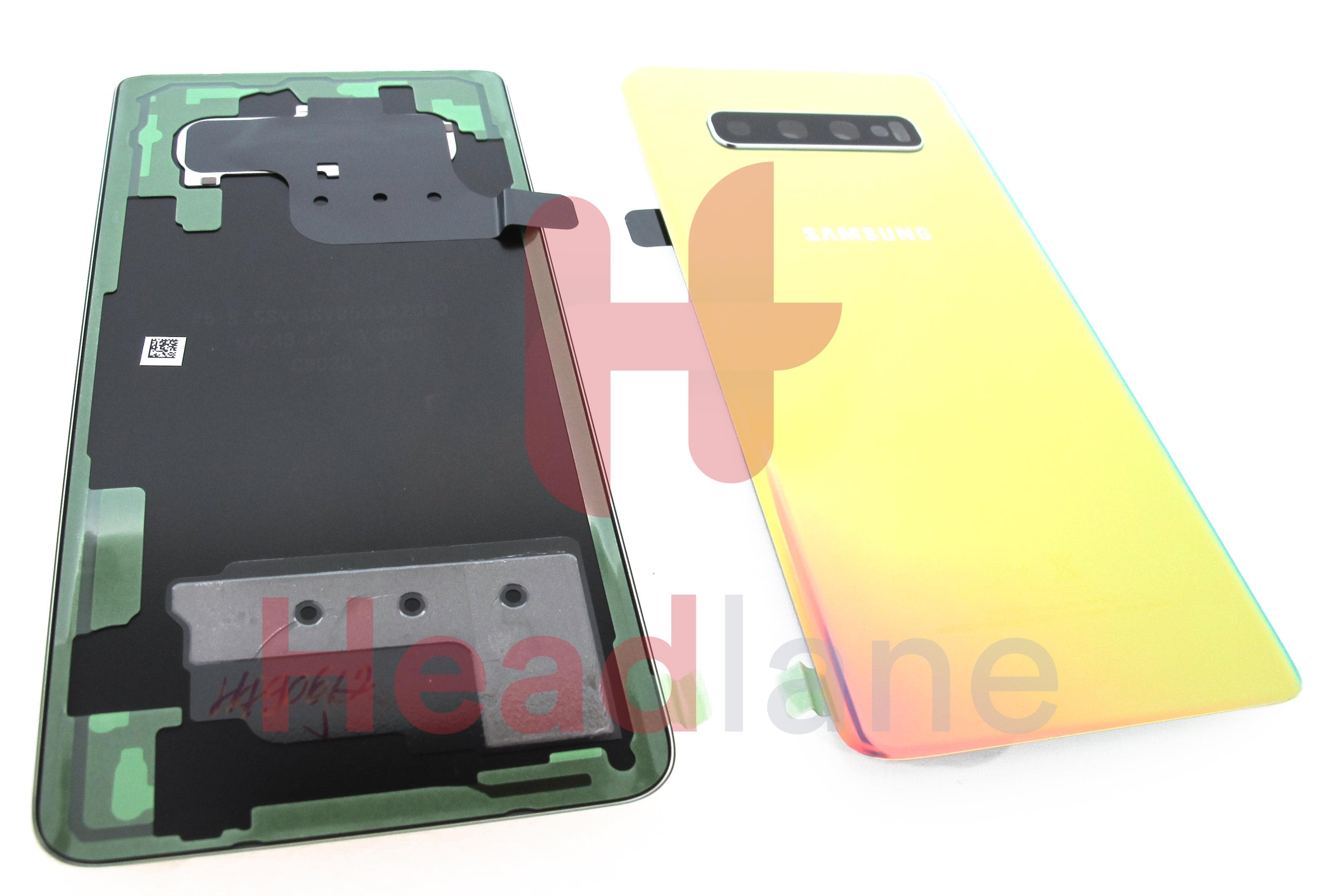 Samsung SM-G975 Galaxy S10+ / S10 Plus Back / Battery Cover - Silver - view 2