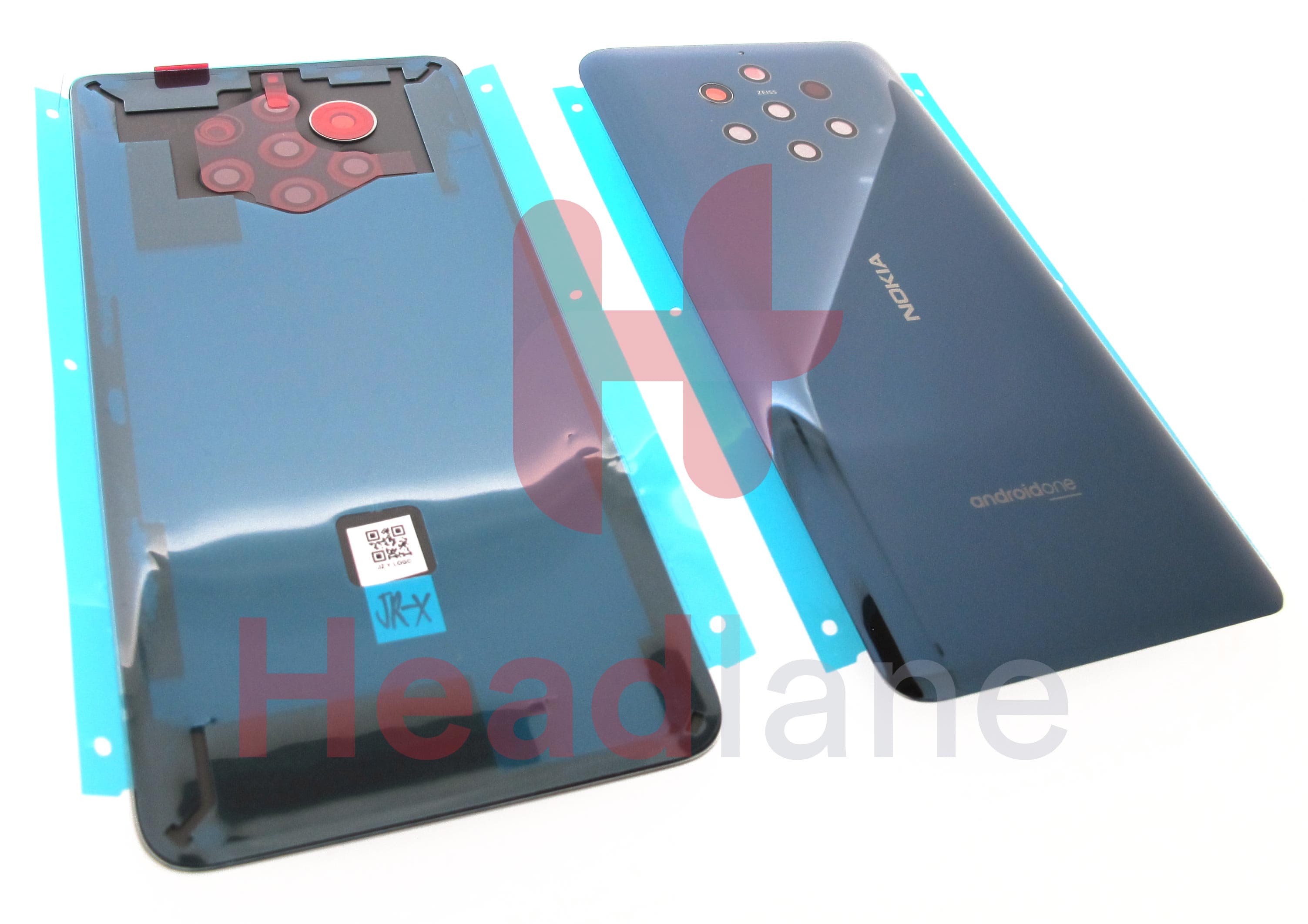 Nokia TA-1087 9 (Dual SIM) PureView Back / Battery Cover - Blue - view 2