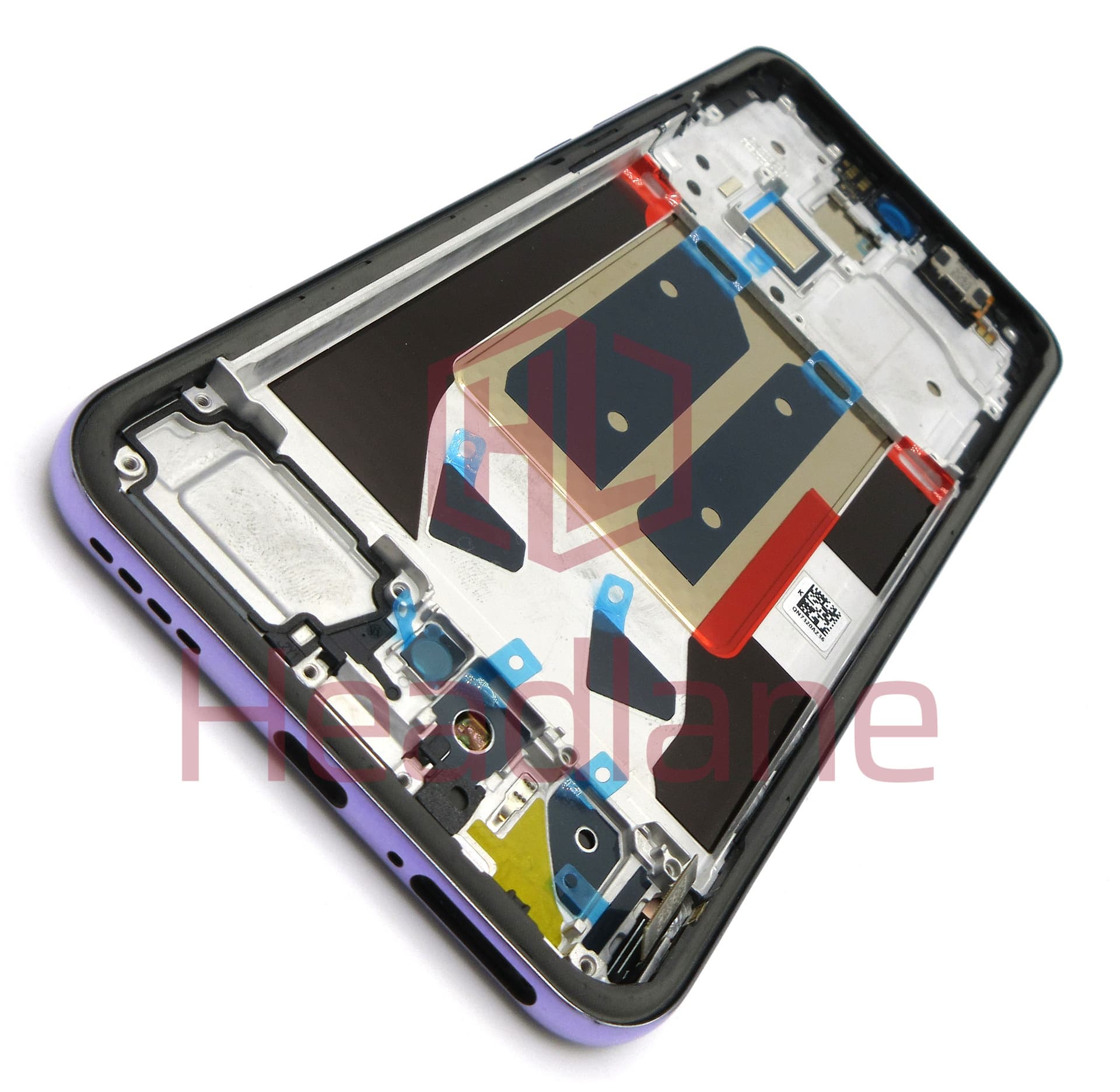 Realme RMX5051 14 Pro+ LCD Display / Screen + Touch - Bikaner Purple - view 2