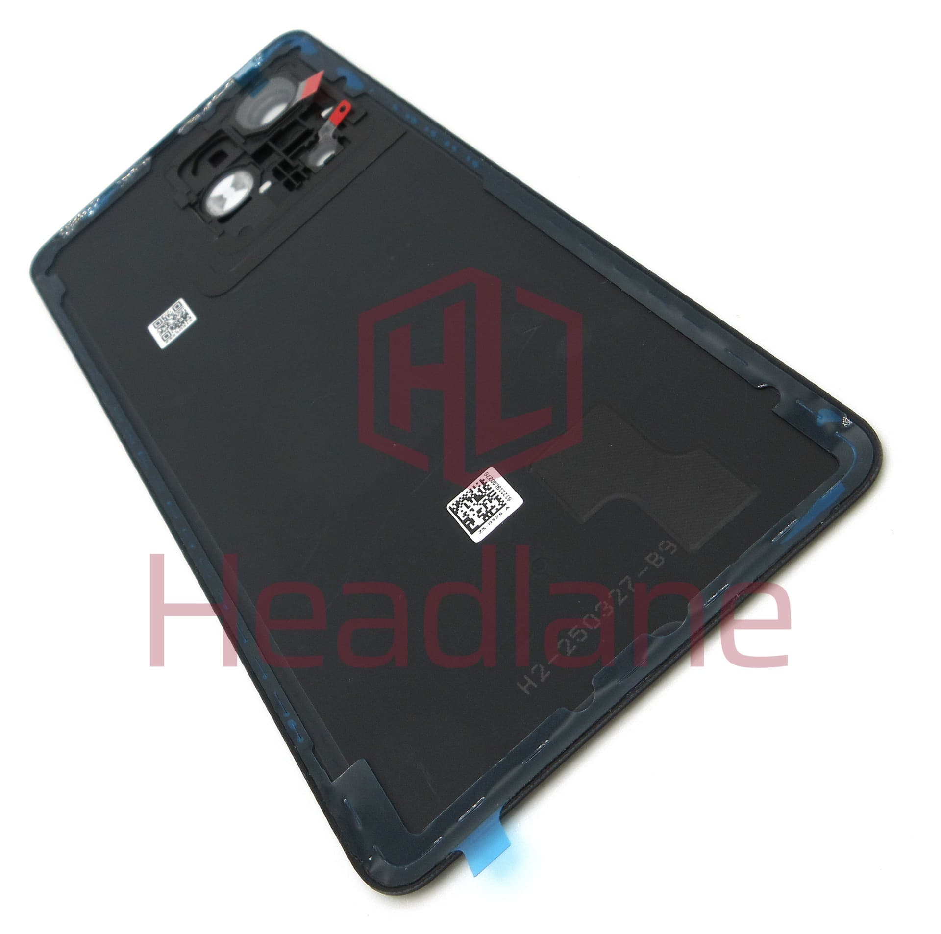 Realme RMX5085 GT 7T Back / Battery Cover - IceSense Black - view 2