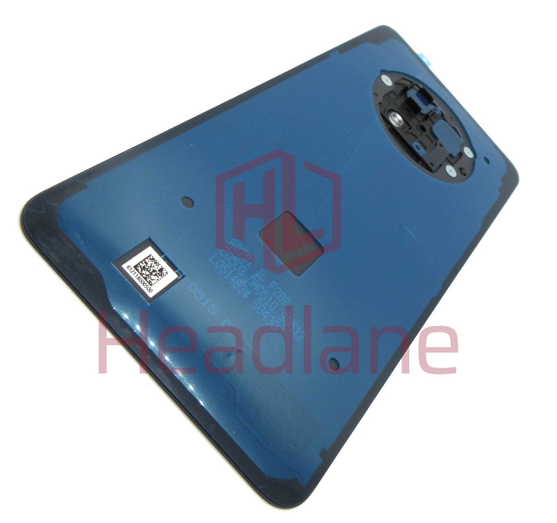 Realme RMX3997 12x Back / Battery Cover - Glowing Black - view 2